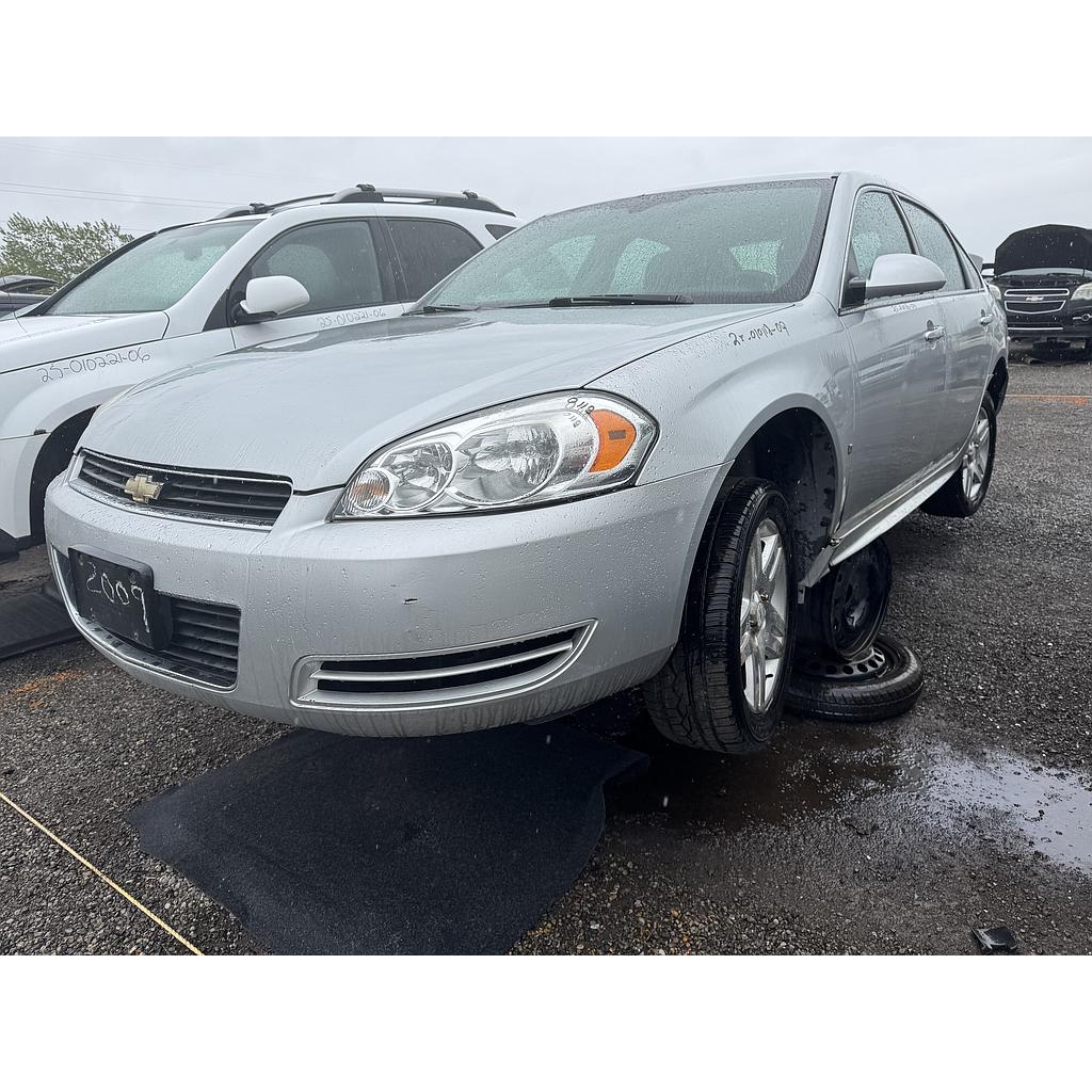 CHEVROLET IMPALA 2009