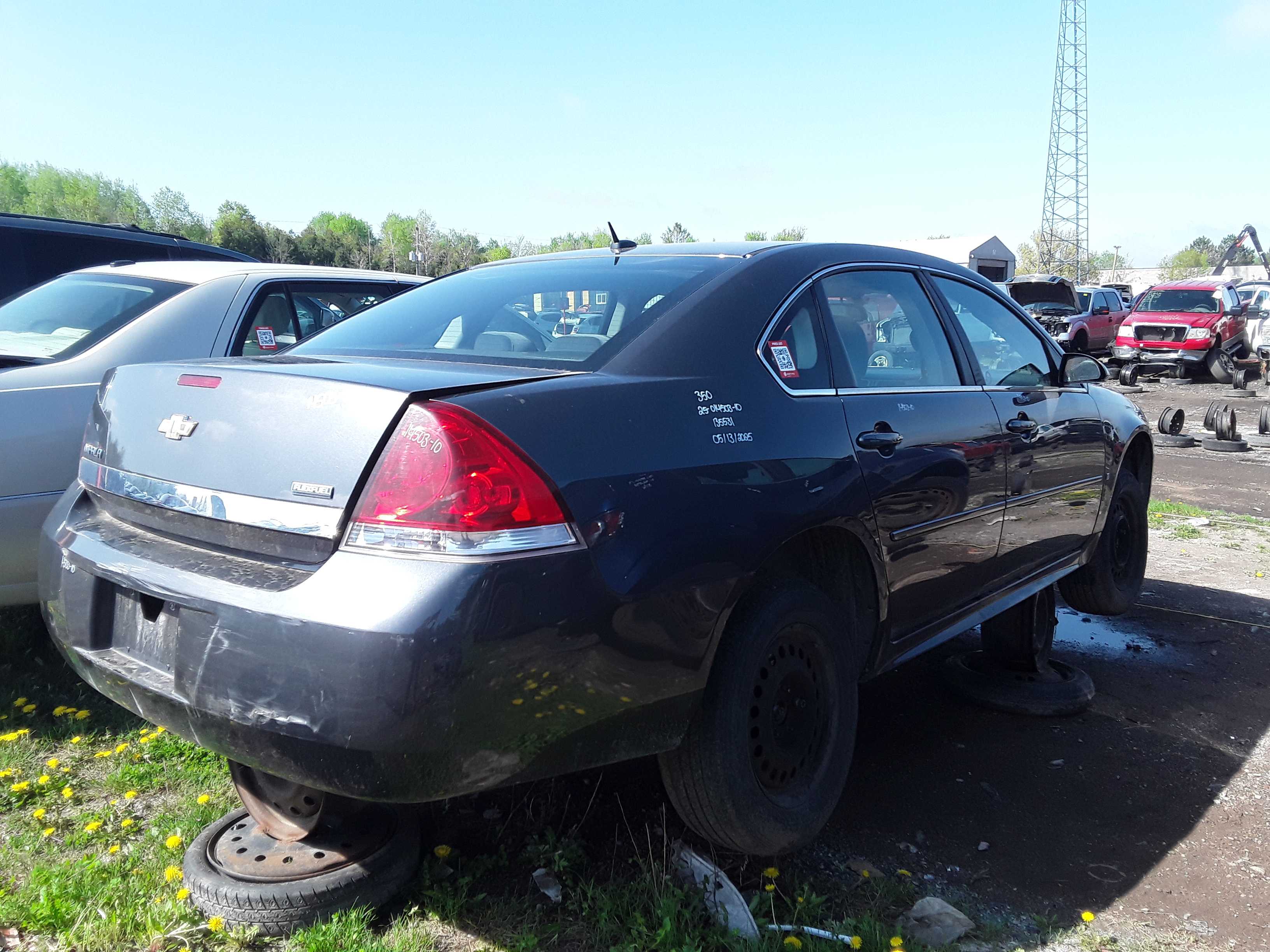 CHEVROLET IMPALA 2010