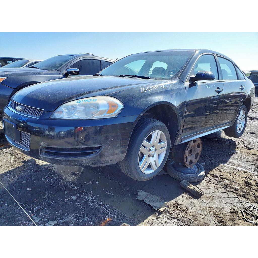 CHEVROLET IMPALA 2012