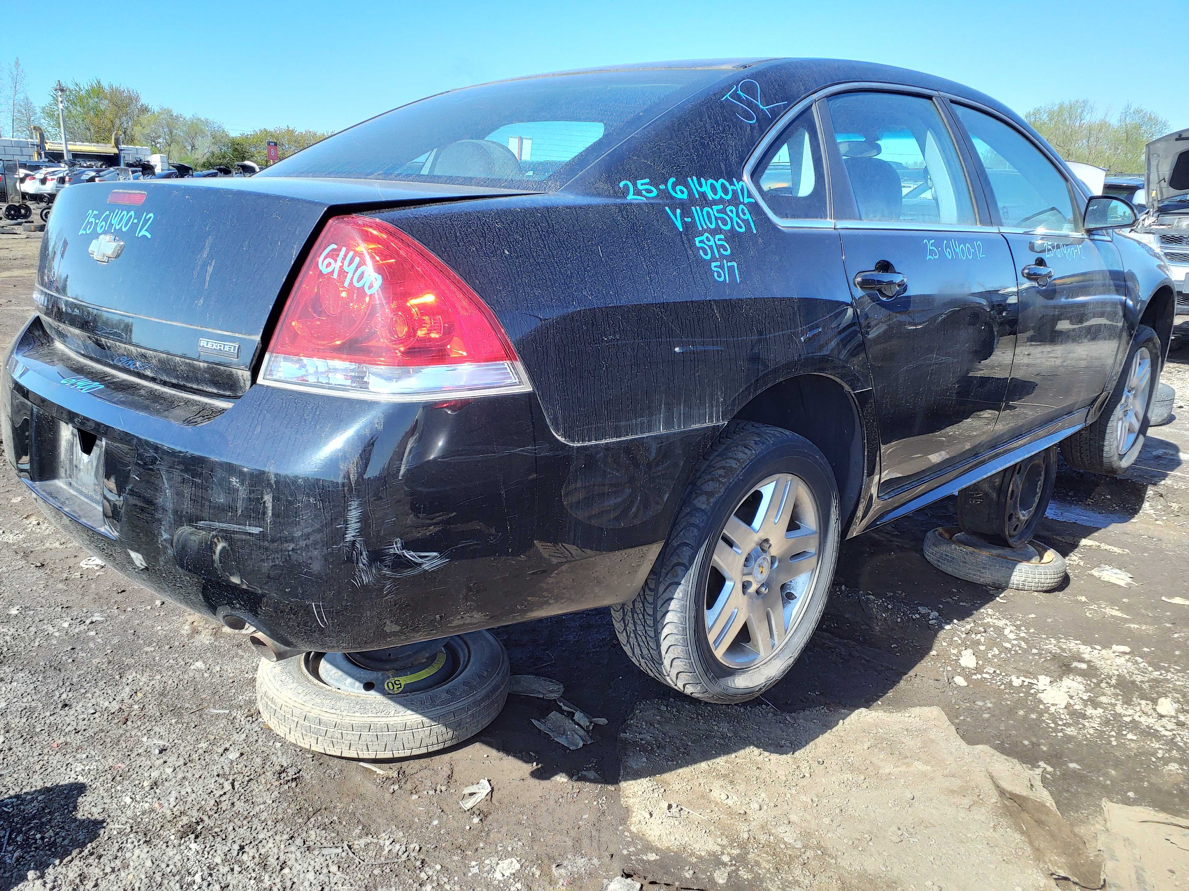 CHEVROLET IMPALA 2012