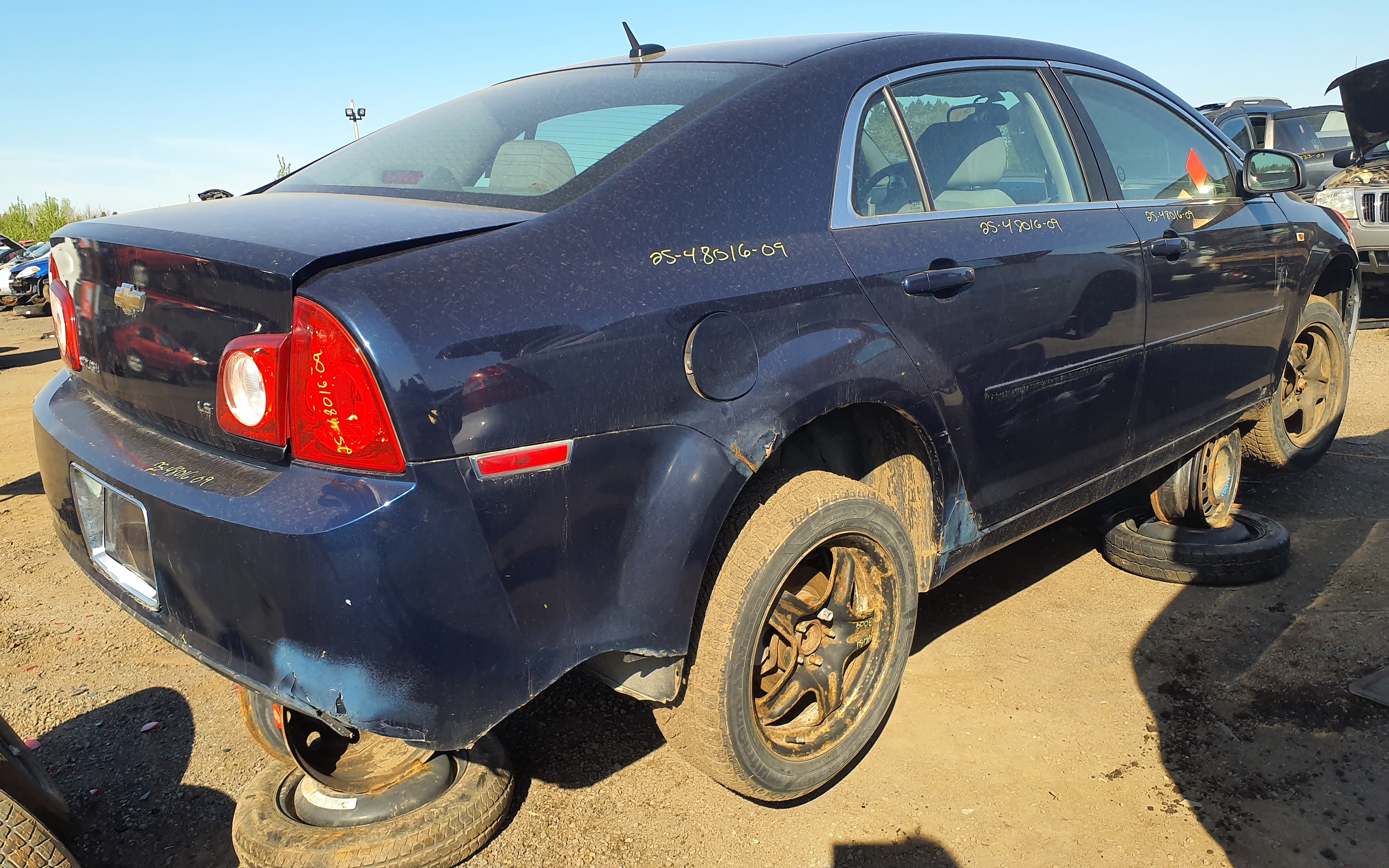 CHEVROLET MALIBU 2009