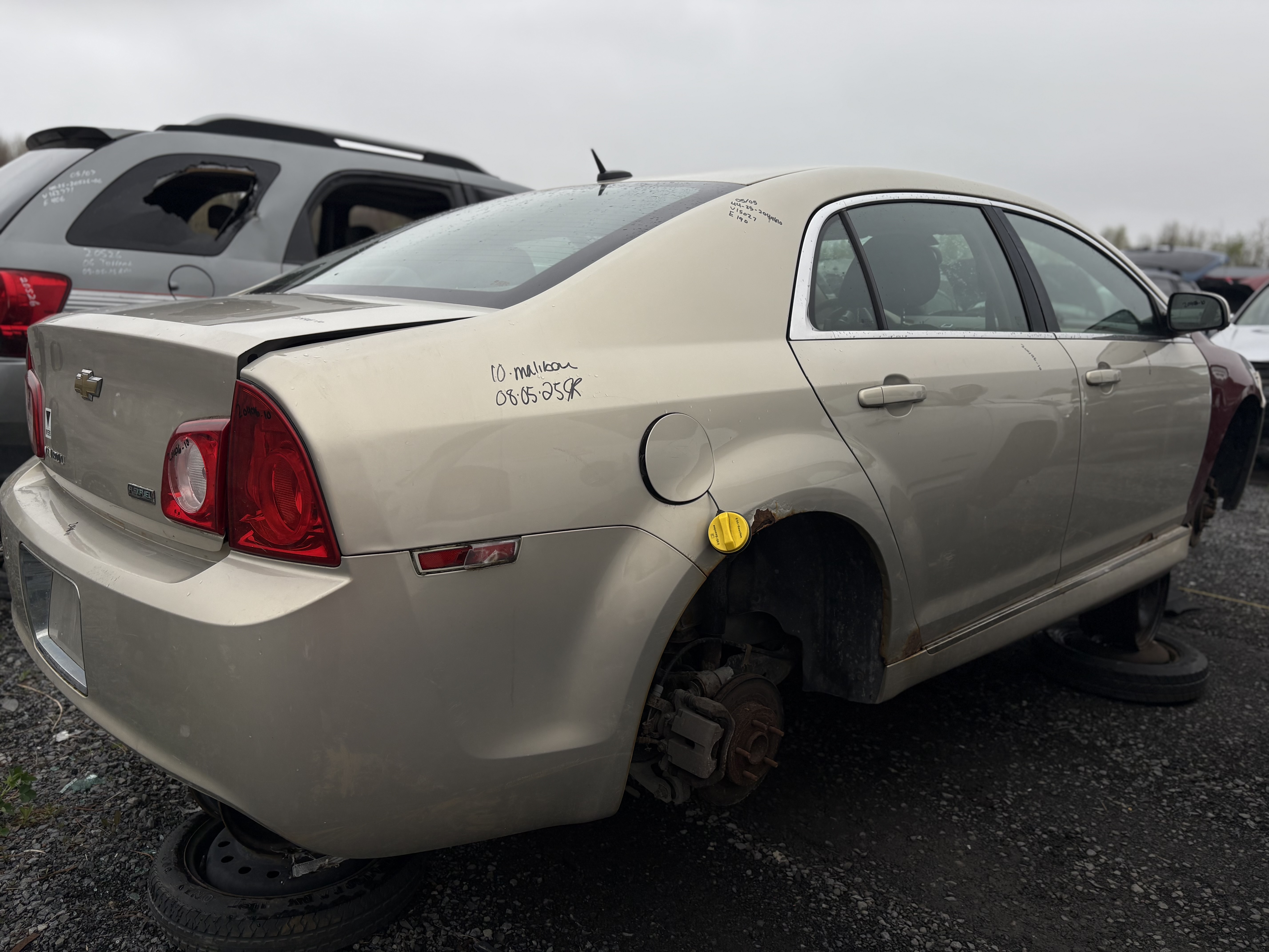 CHEVROLET MALIBU 2010
