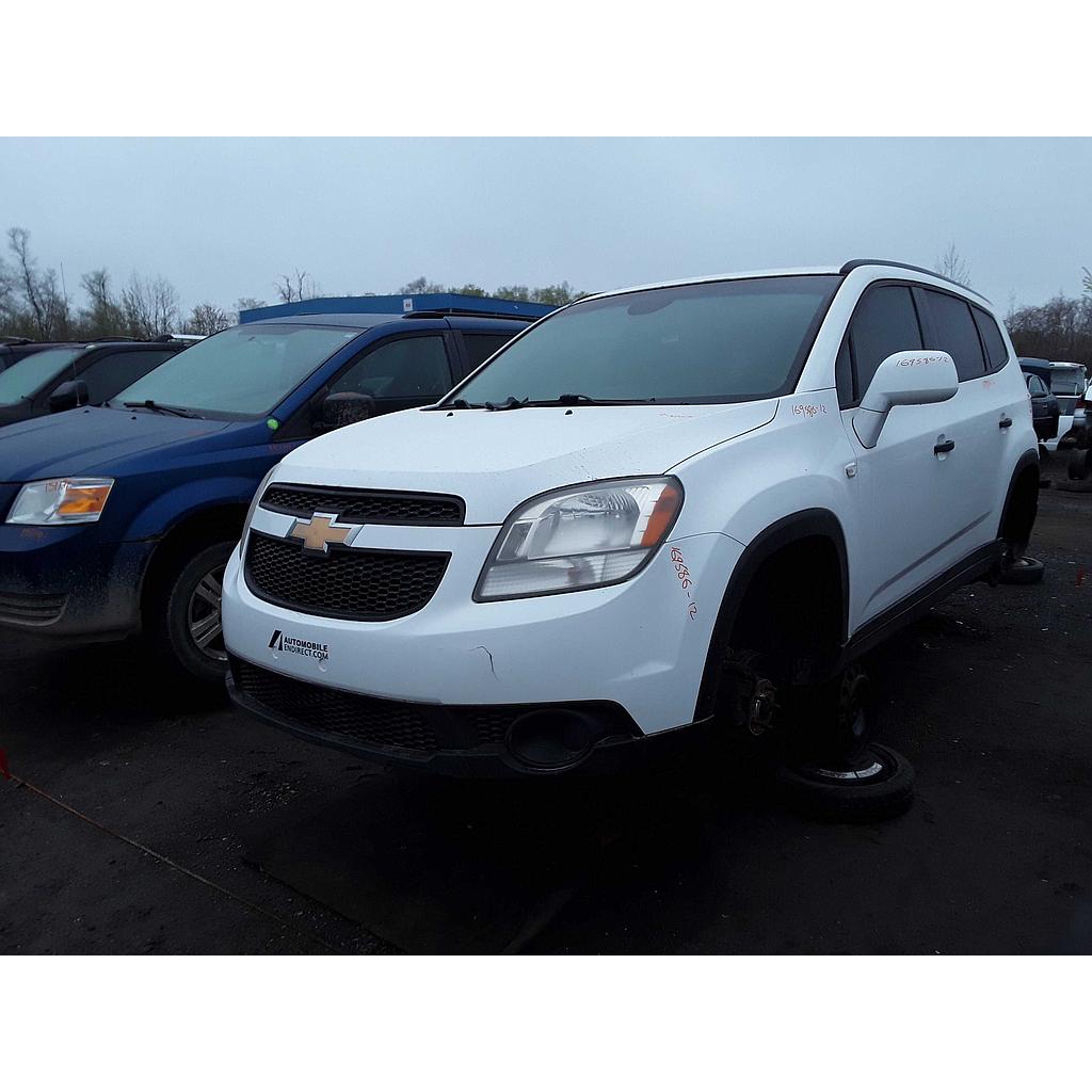 CHEVROLET ORLANDO 2012