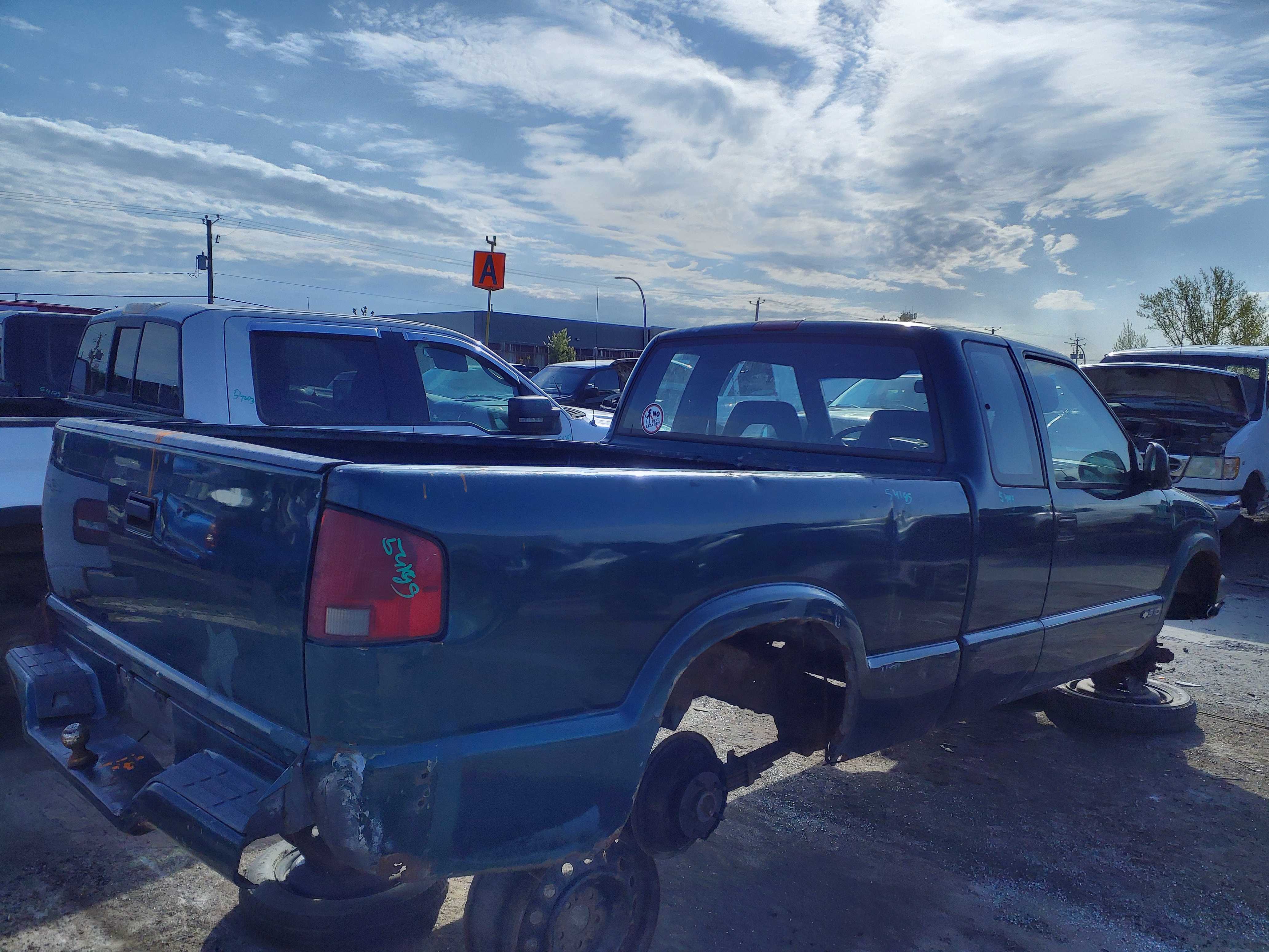 CHEVROLET S-10 1996
