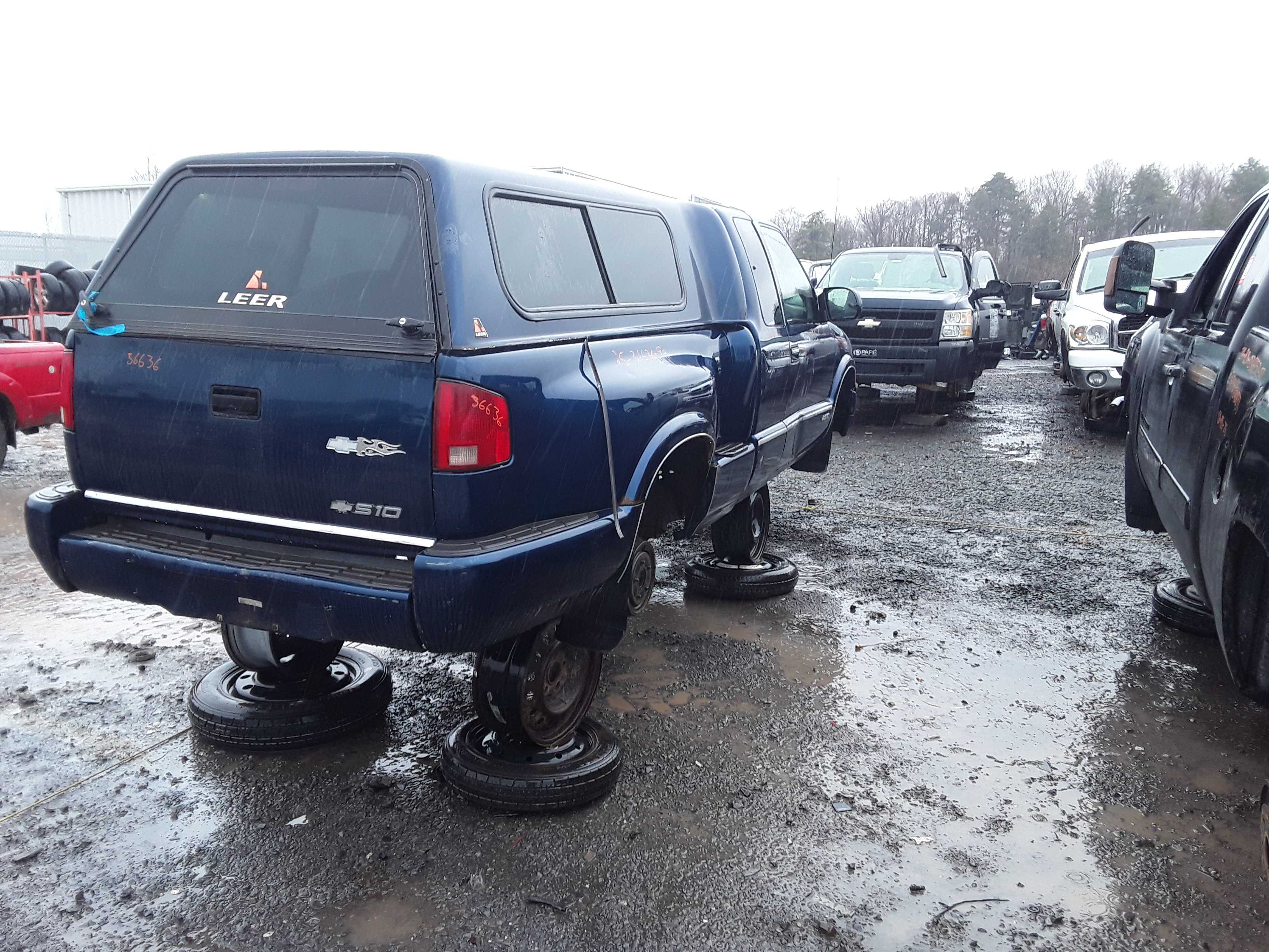 CHEVROLET S-10 1999