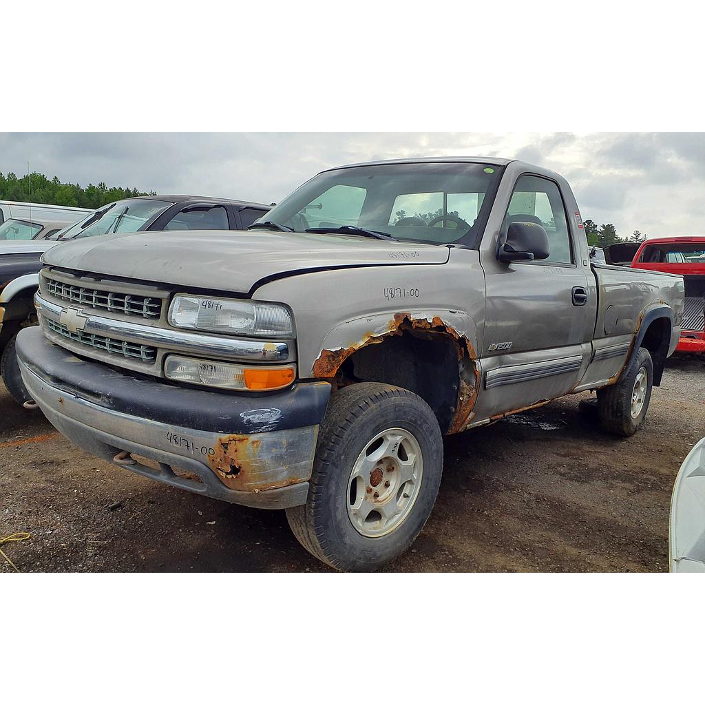 CHEVROLET SILVERADO 1500 2000