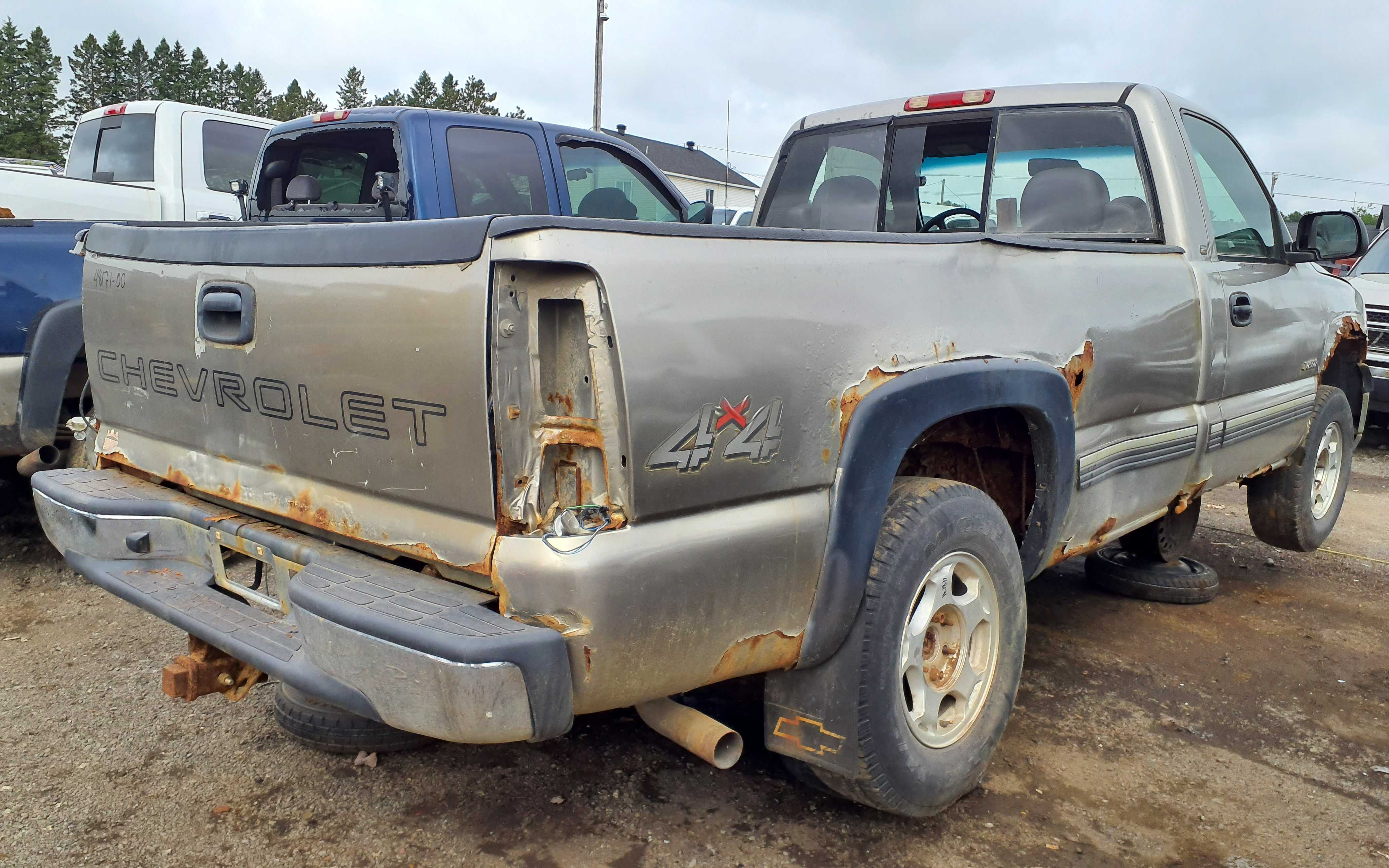 CHEVROLET SILVERADO 1500 2000