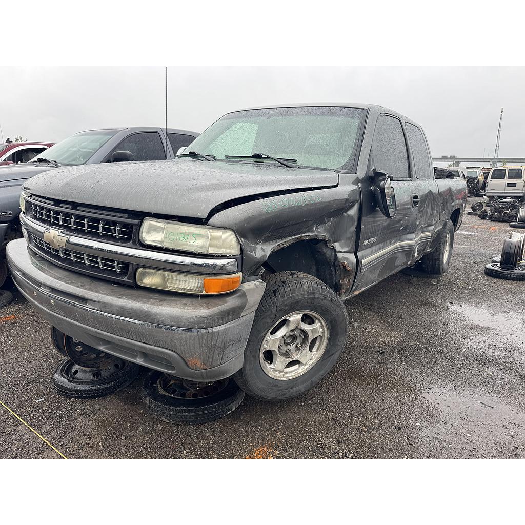 CHEVROLET SILVERADO 1500 2002