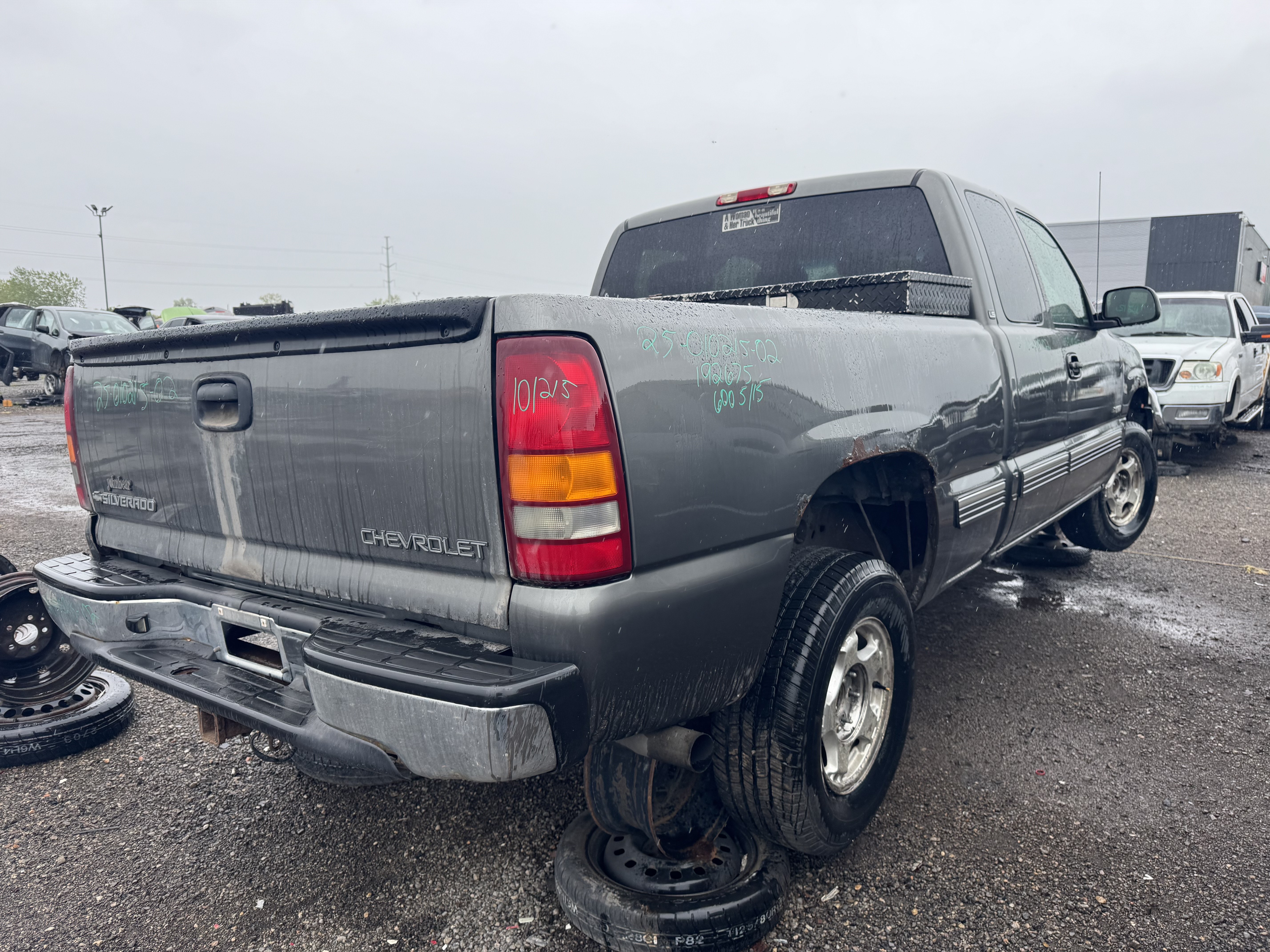 CHEVROLET SILVERADO 1500 2002