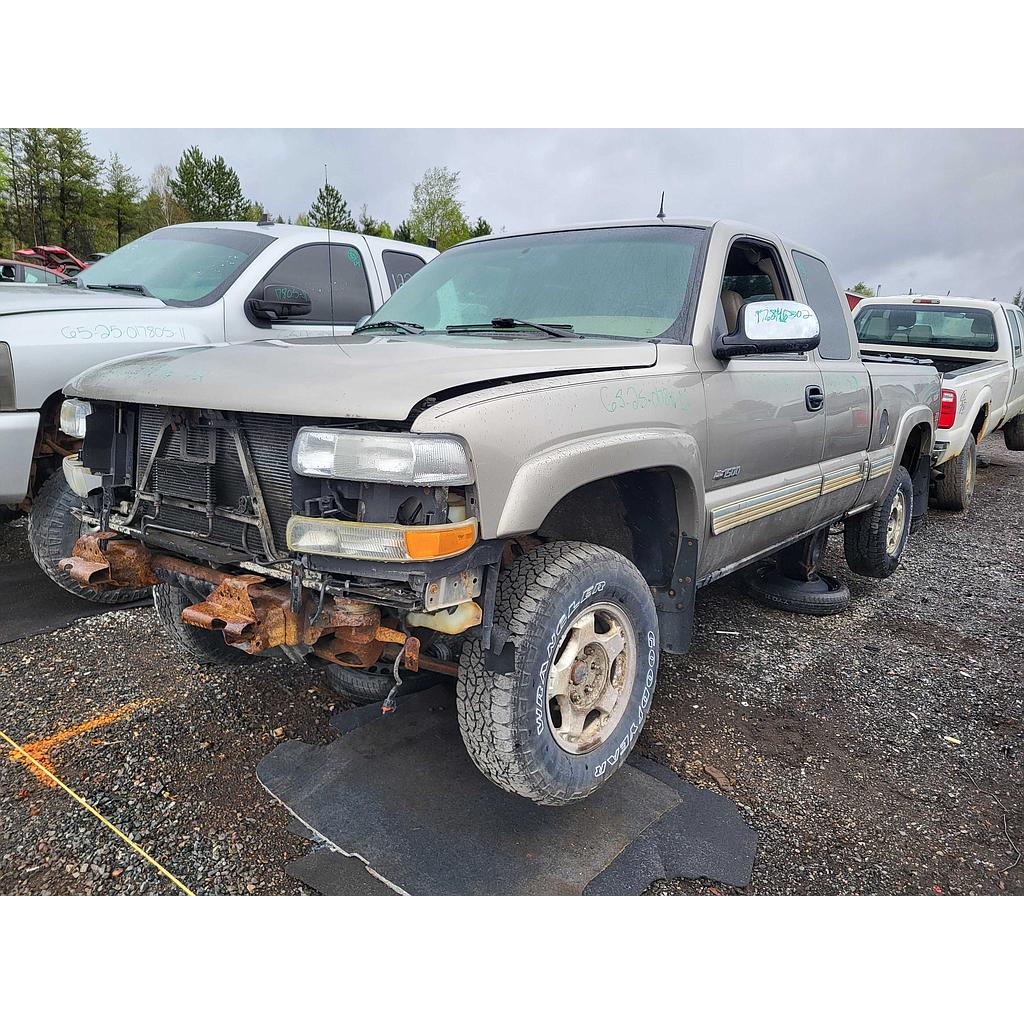 CHEVROLET SILVERADO 1500 2002
