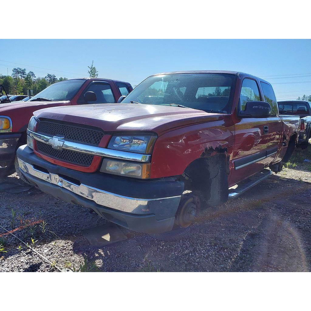 CHEVROLET SILVERADO 1500 2004