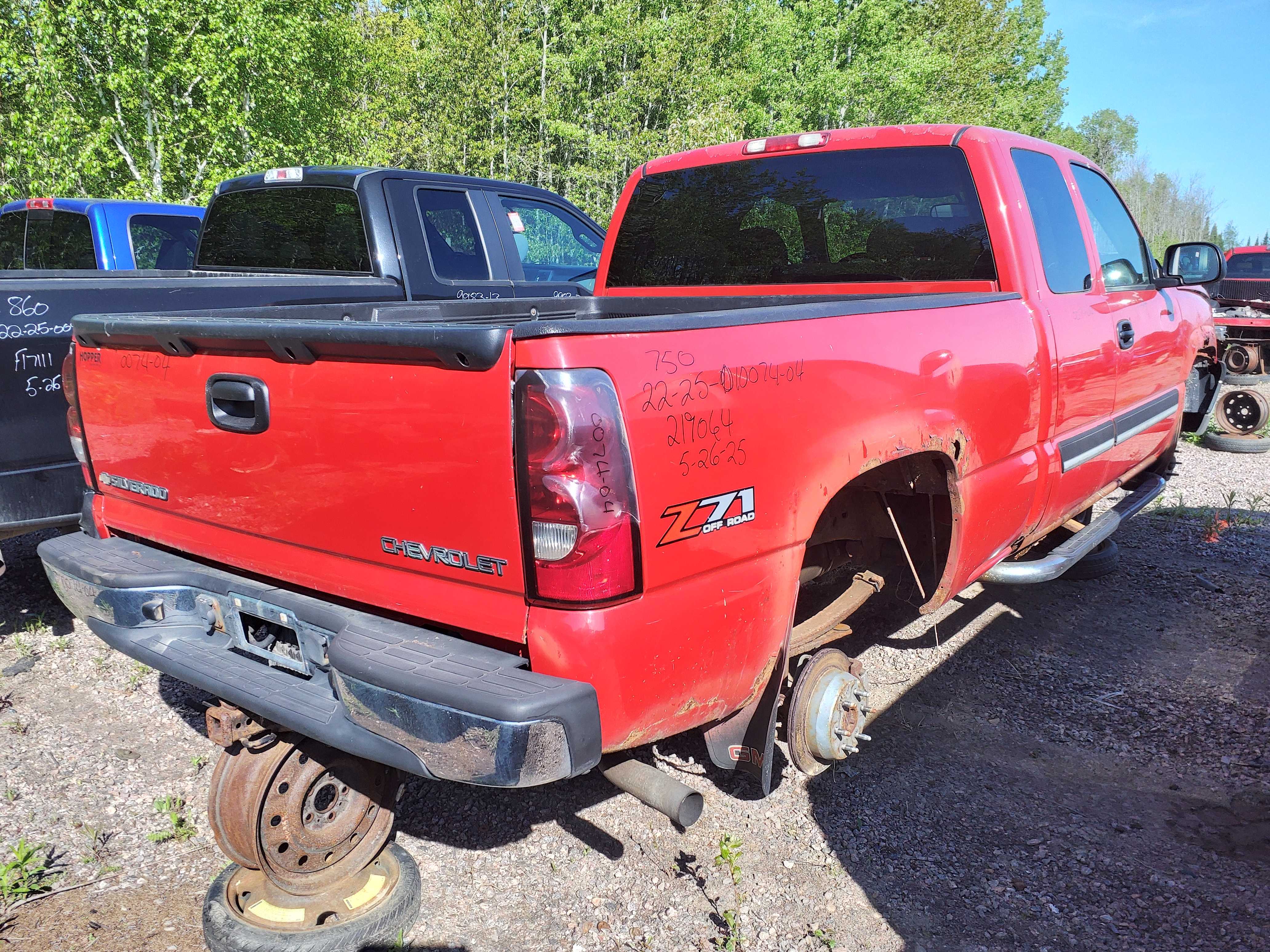 CHEVROLET SILVERADO 1500 2004