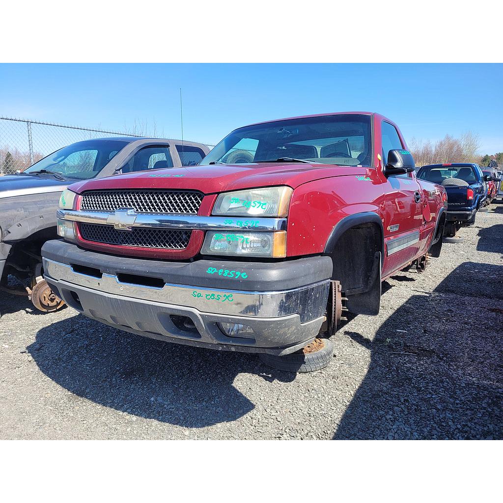 CHEVROLET SILVERADO 1500 2005