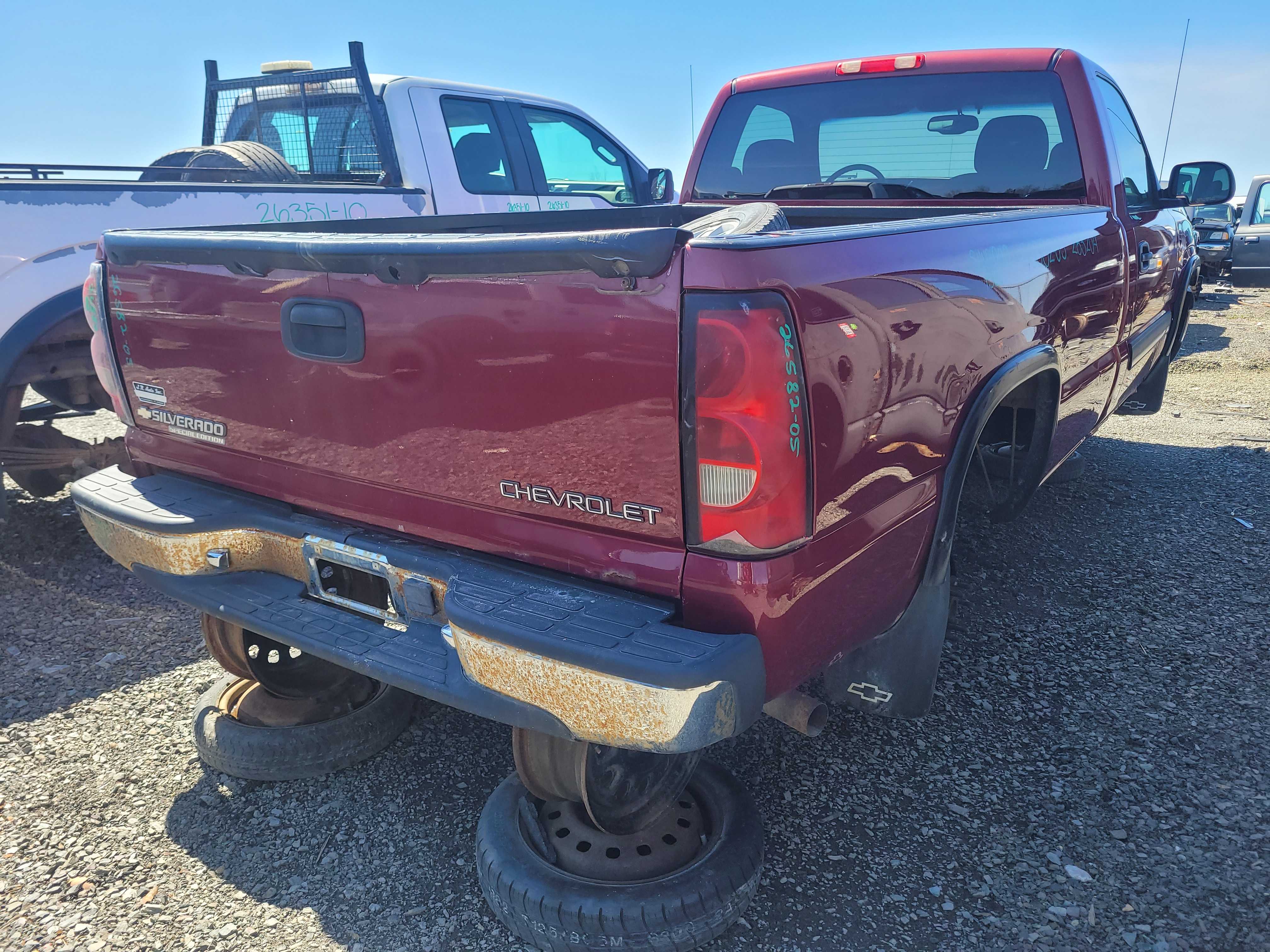 CHEVROLET SILVERADO 1500 2005