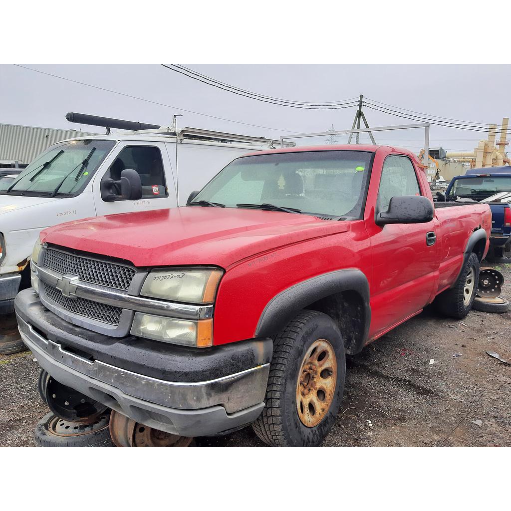 CHEVROLET SILVERADO 1500 2005