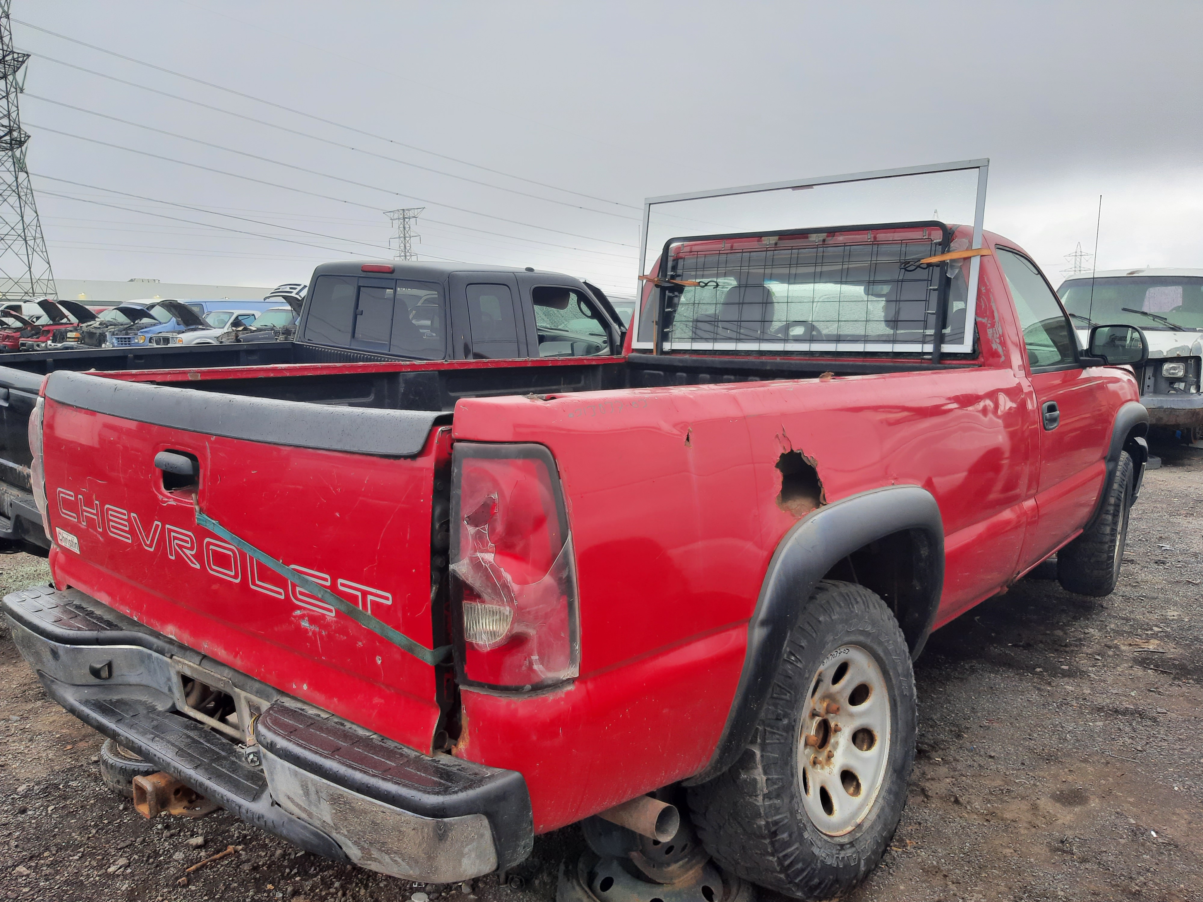 CHEVROLET SILVERADO 1500 2005