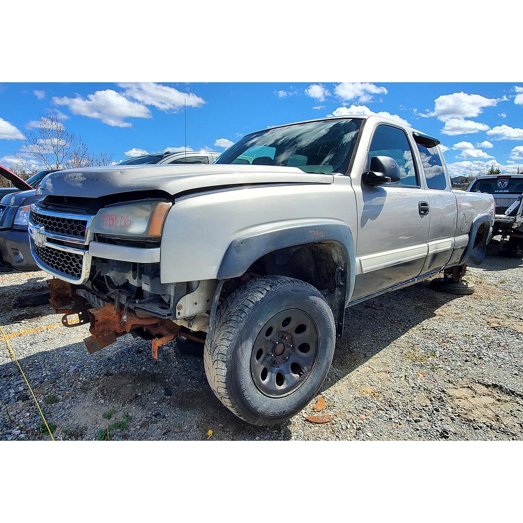 CHEVROLET SILVERADO 1500 2006
