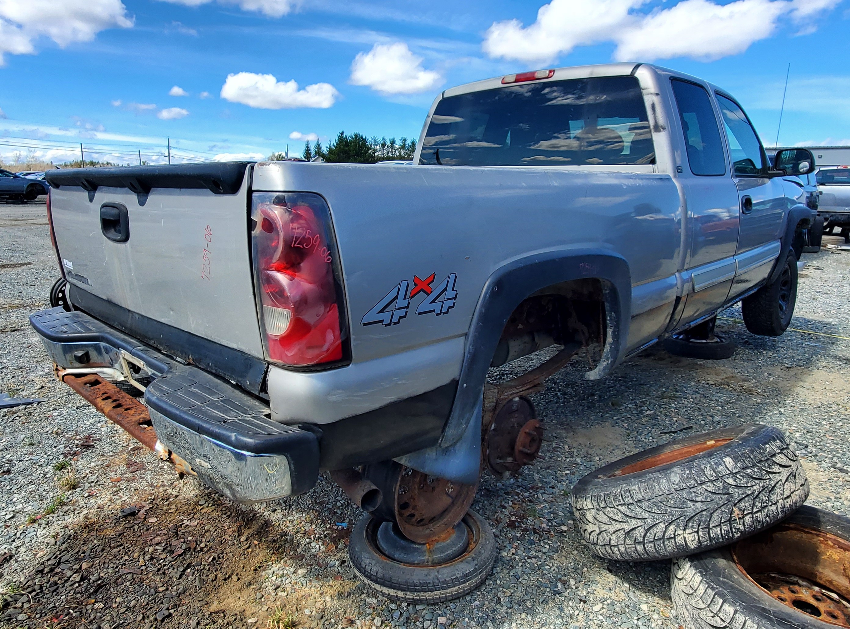 CHEVROLET SILVERADO 1500 2006