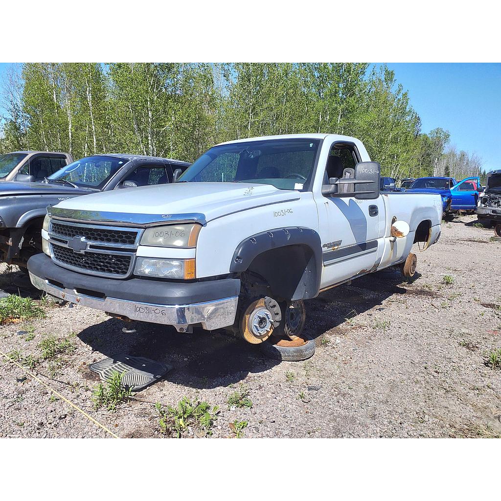 CHEVROLET SILVERADO 1500 2006