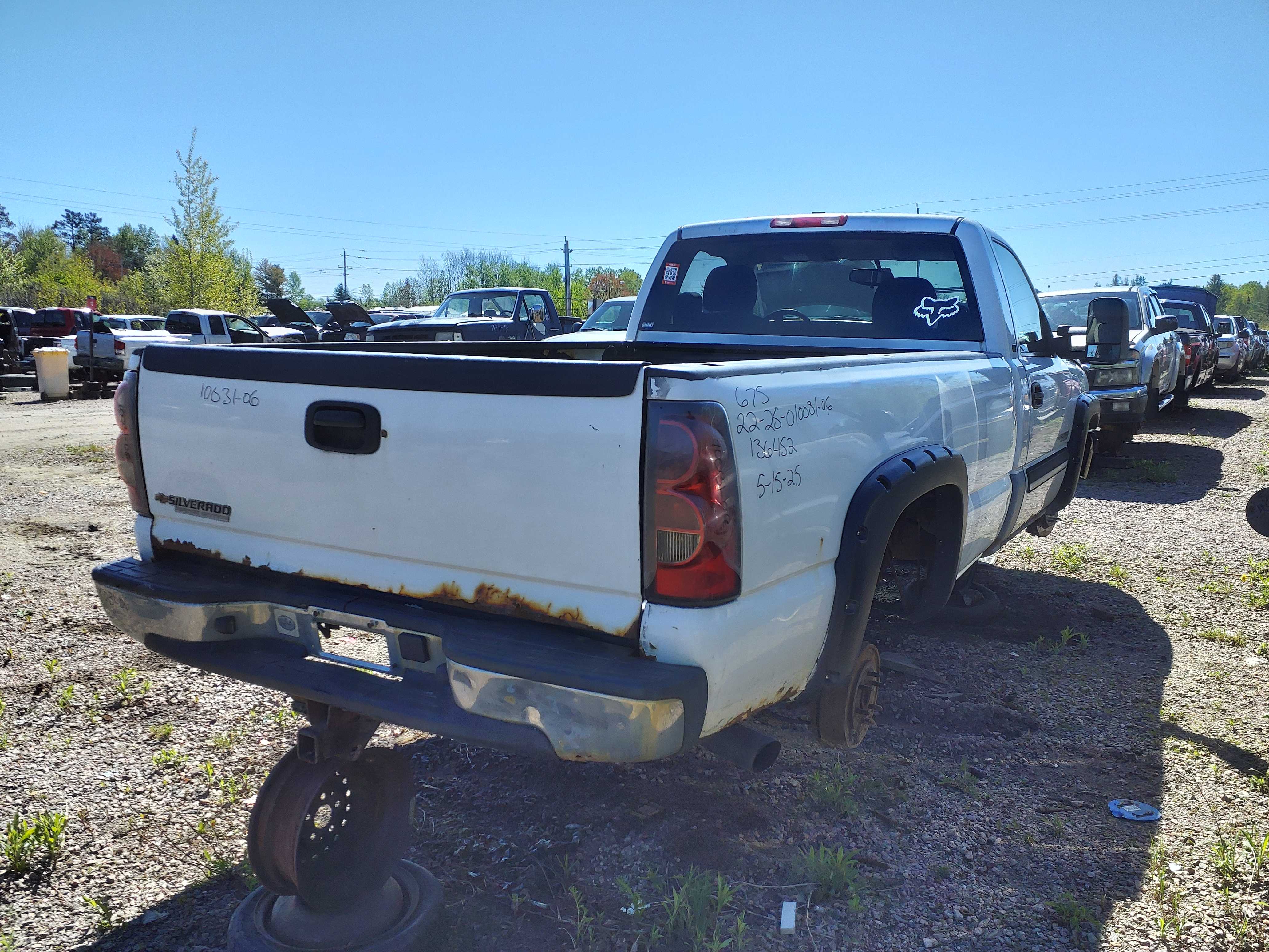 CHEVROLET SILVERADO 1500 2006