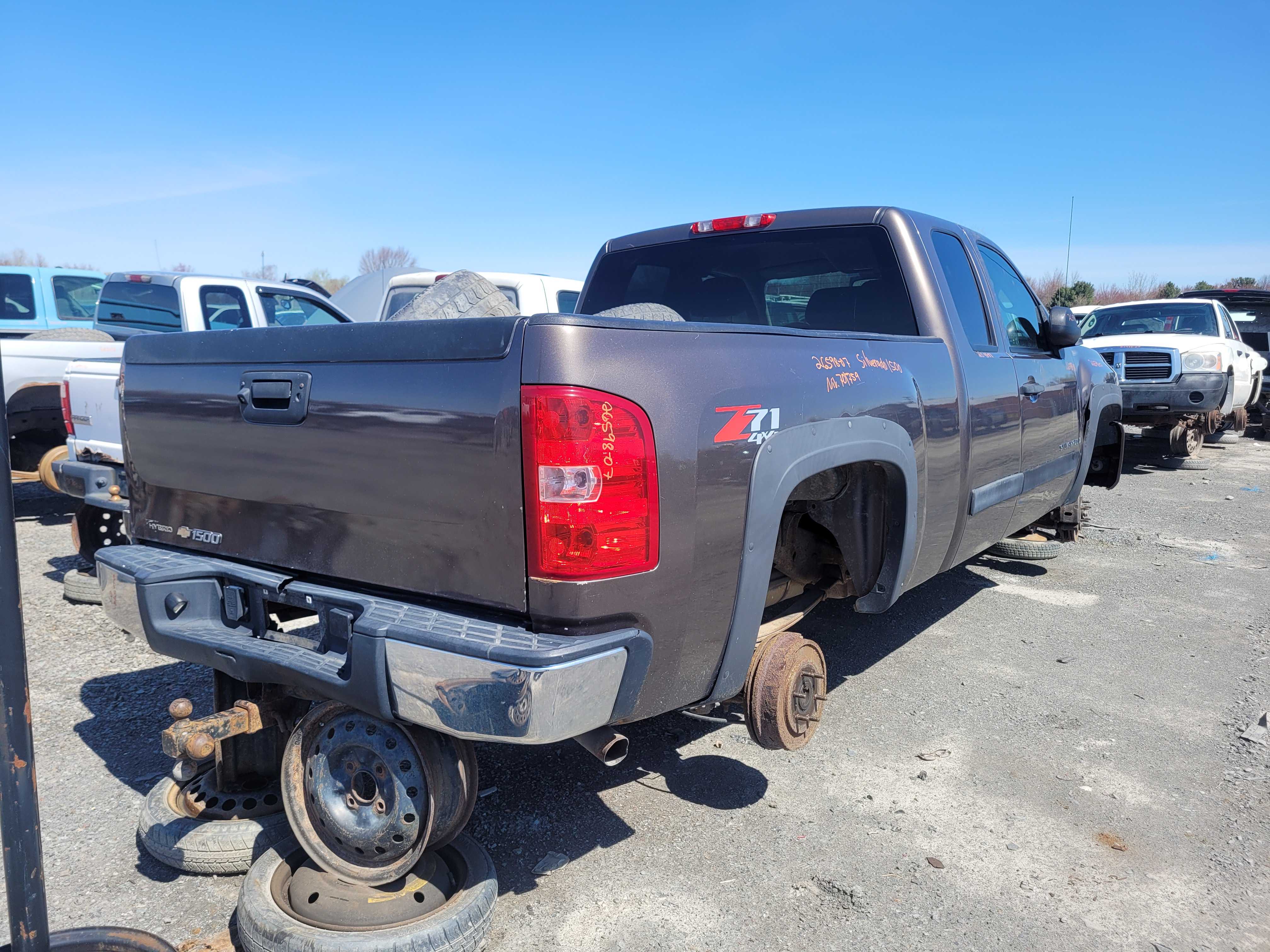 CHEVROLET SILVERADO 1500 2007