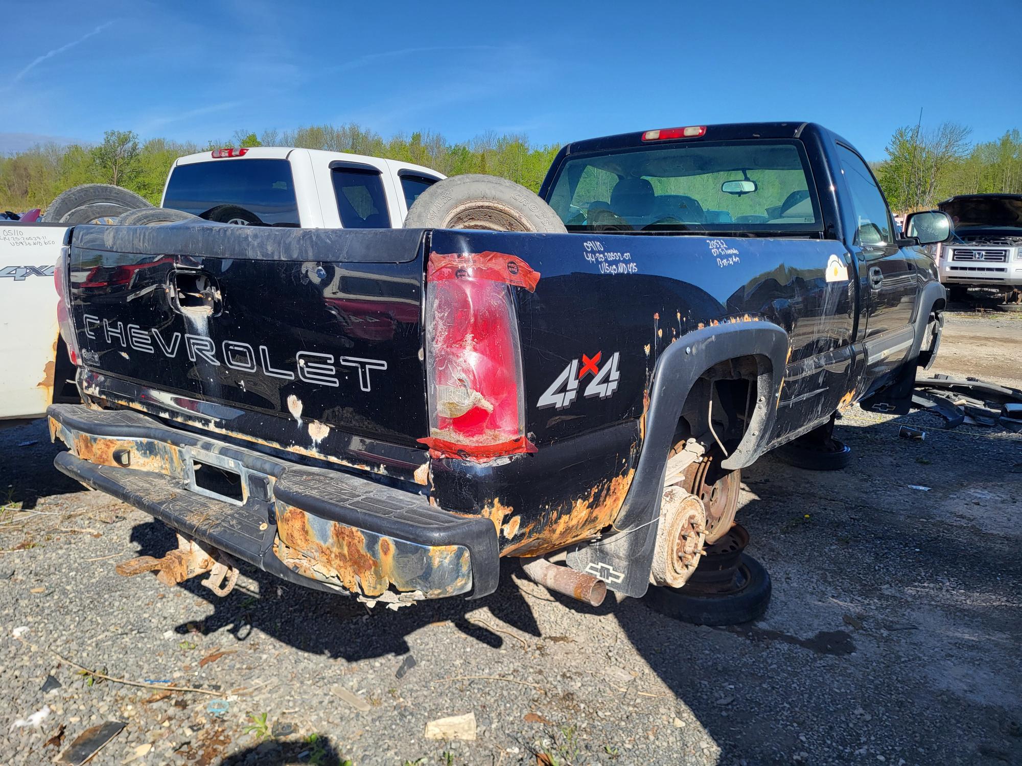 CHEVROLET SILVERADO 1500 2007