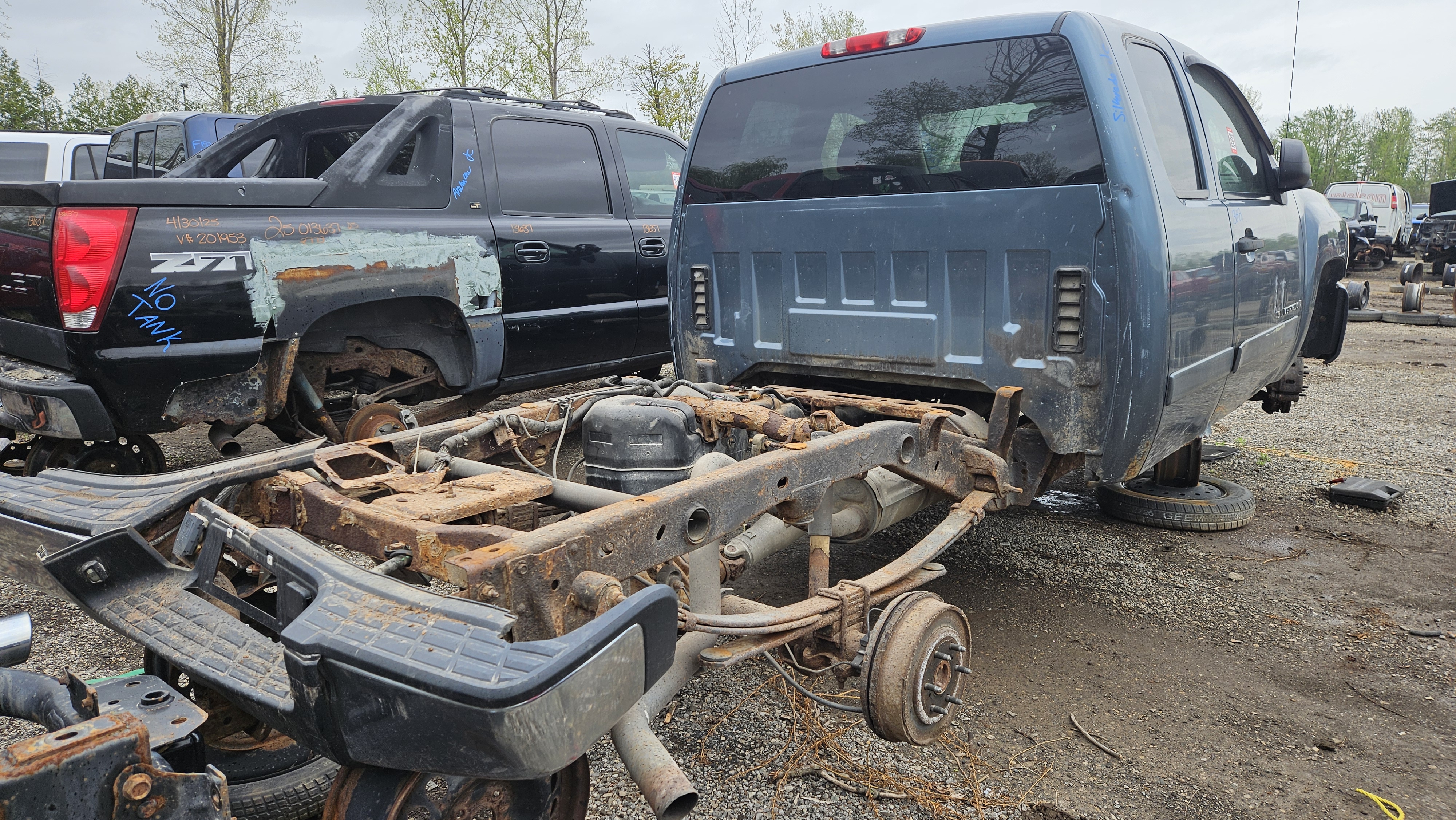 CHEVROLET SILVERADO 1500 2008