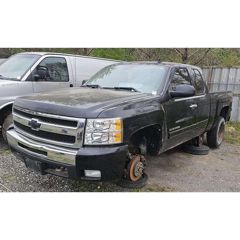 CHEVROLET SILVERADO 1500 2010