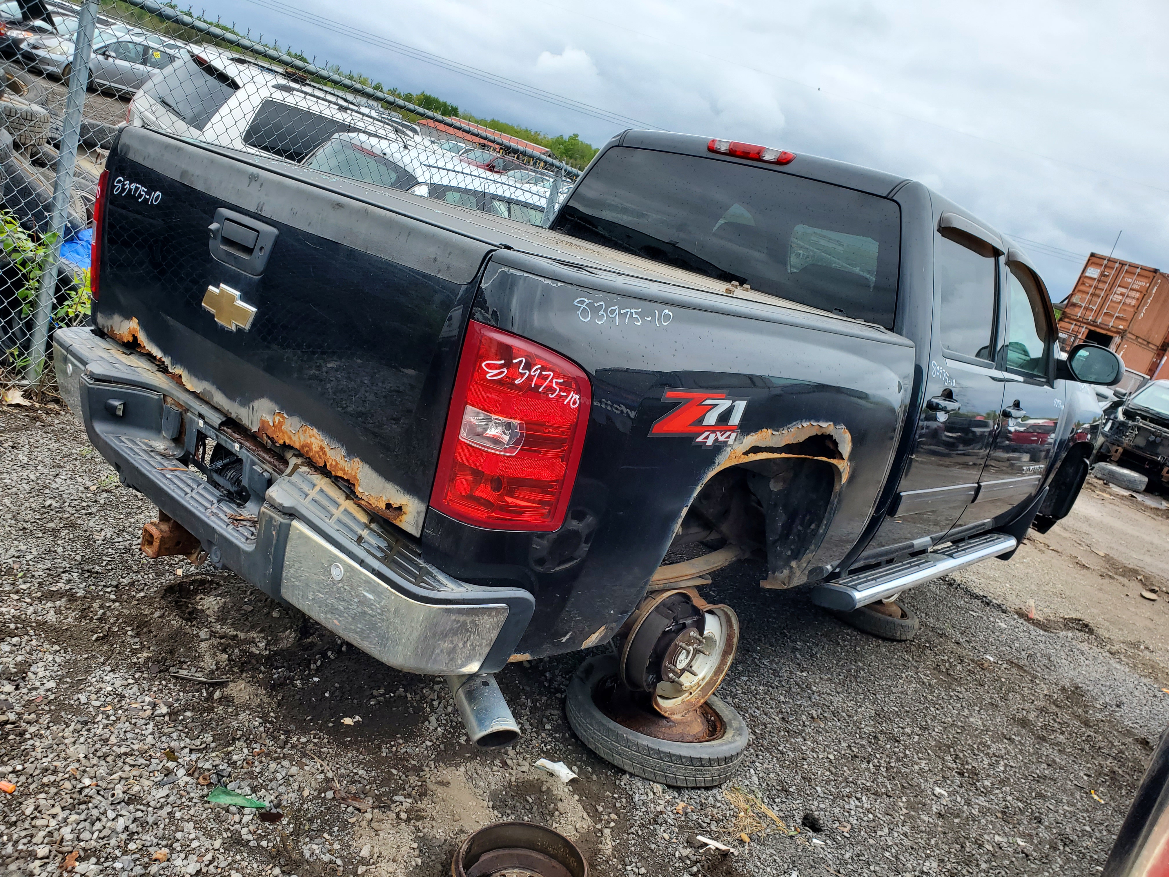 CHEVROLET SILVERADO 1500 2010