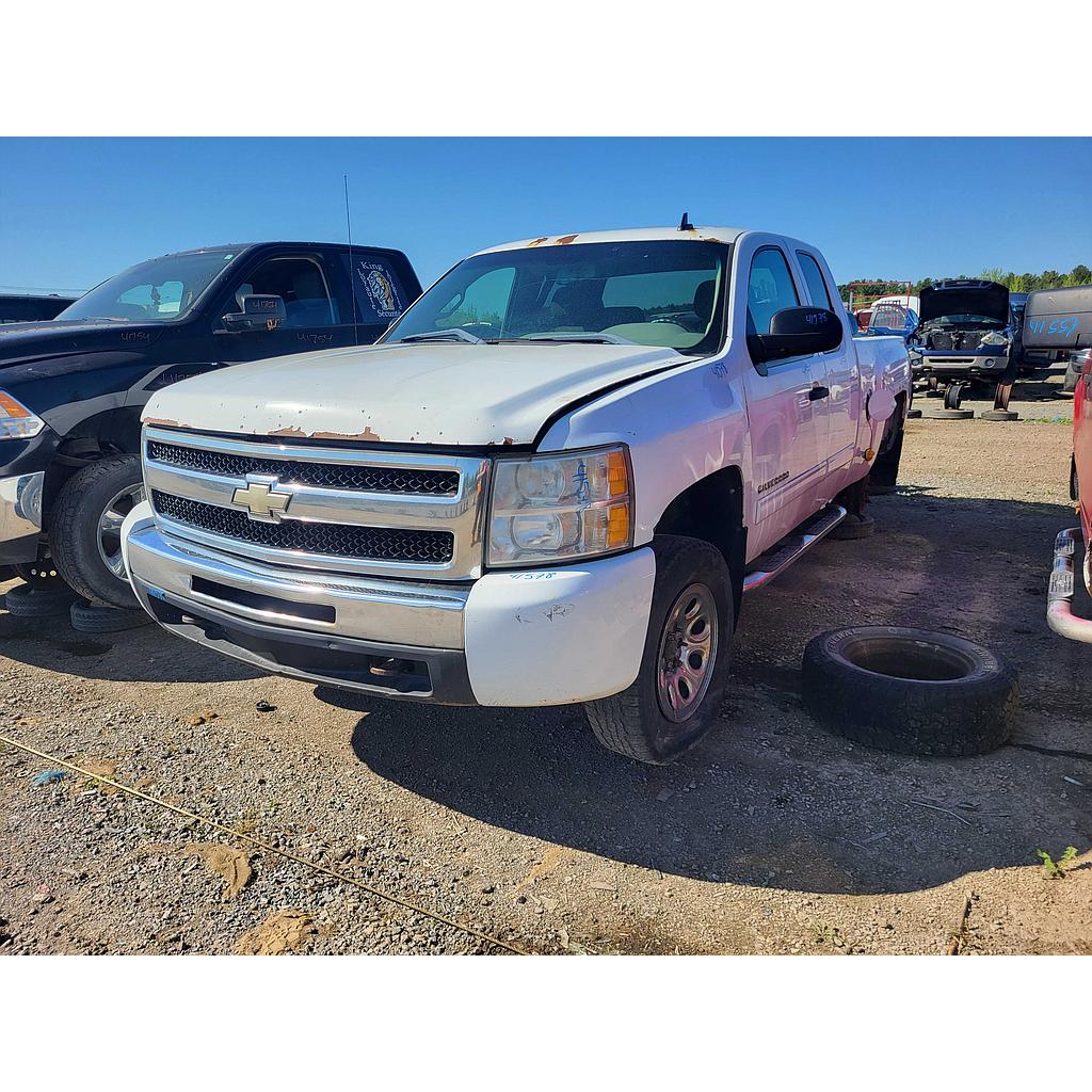 CHEVROLET SILVERADO 1500 2010