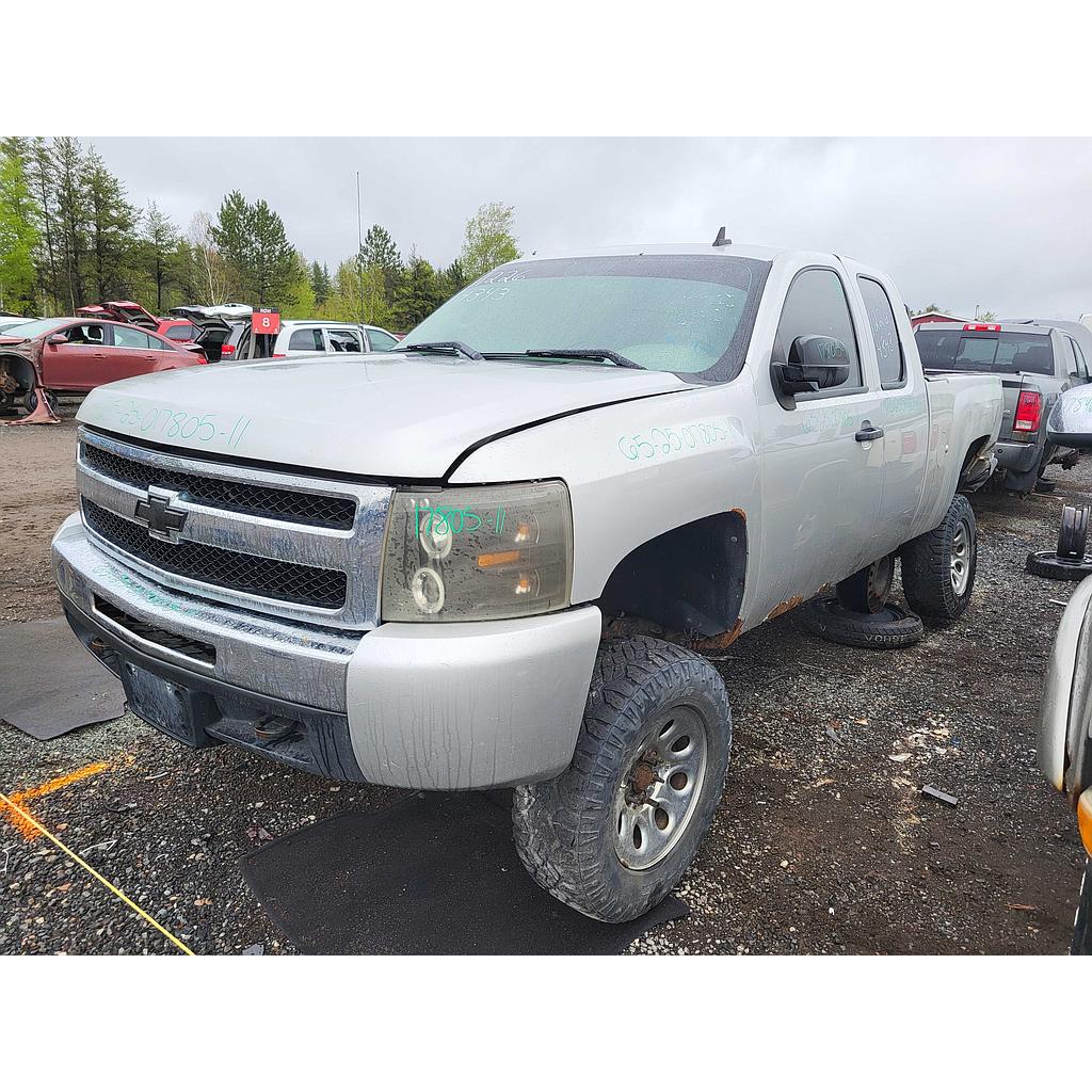 CHEVROLET SILVERADO 1500 2011