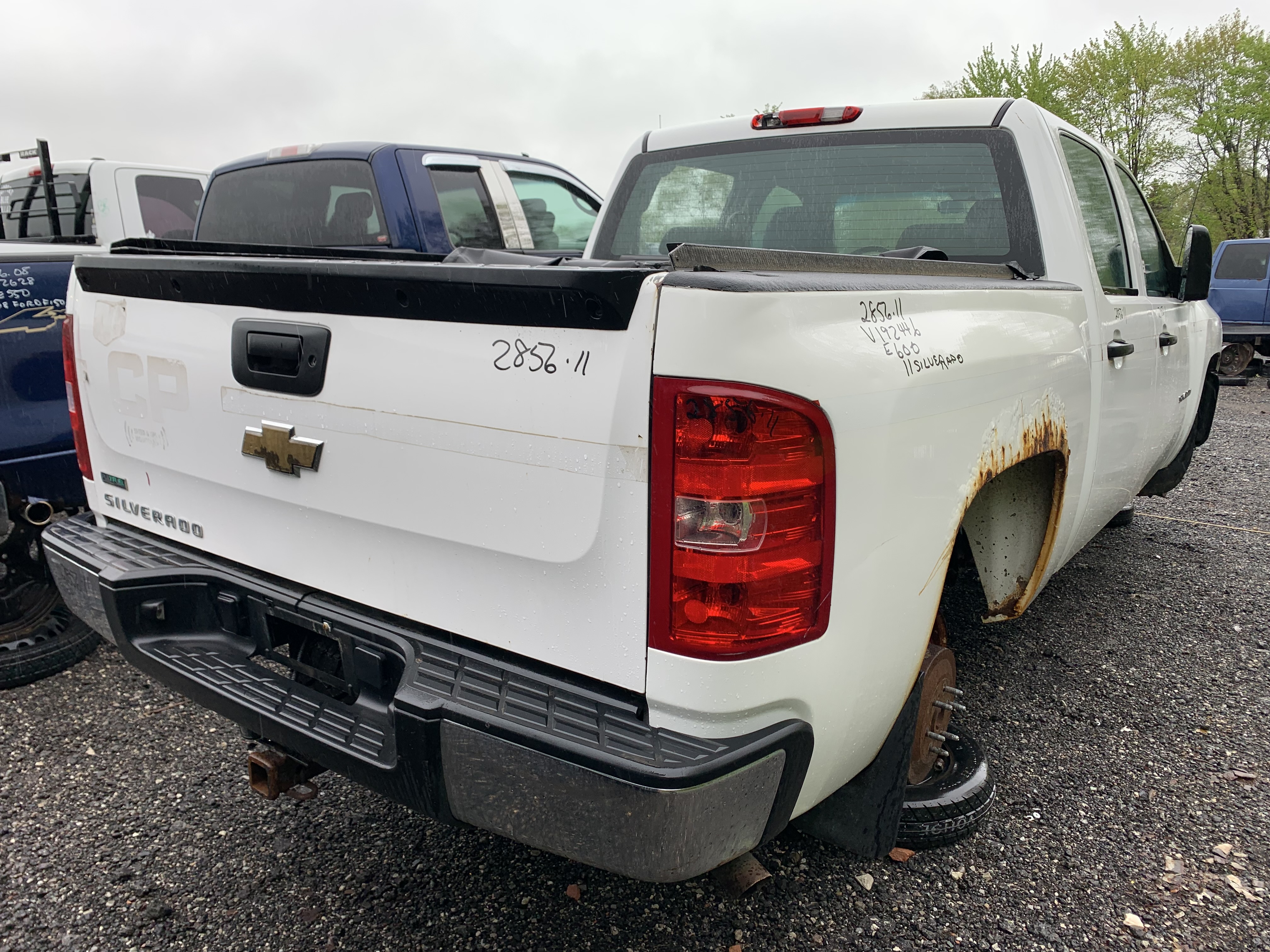 CHEVROLET SILVERADO 1500 2011