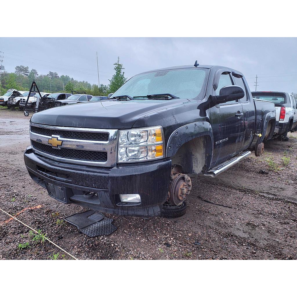CHEVROLET SILVERADO 1500 2011