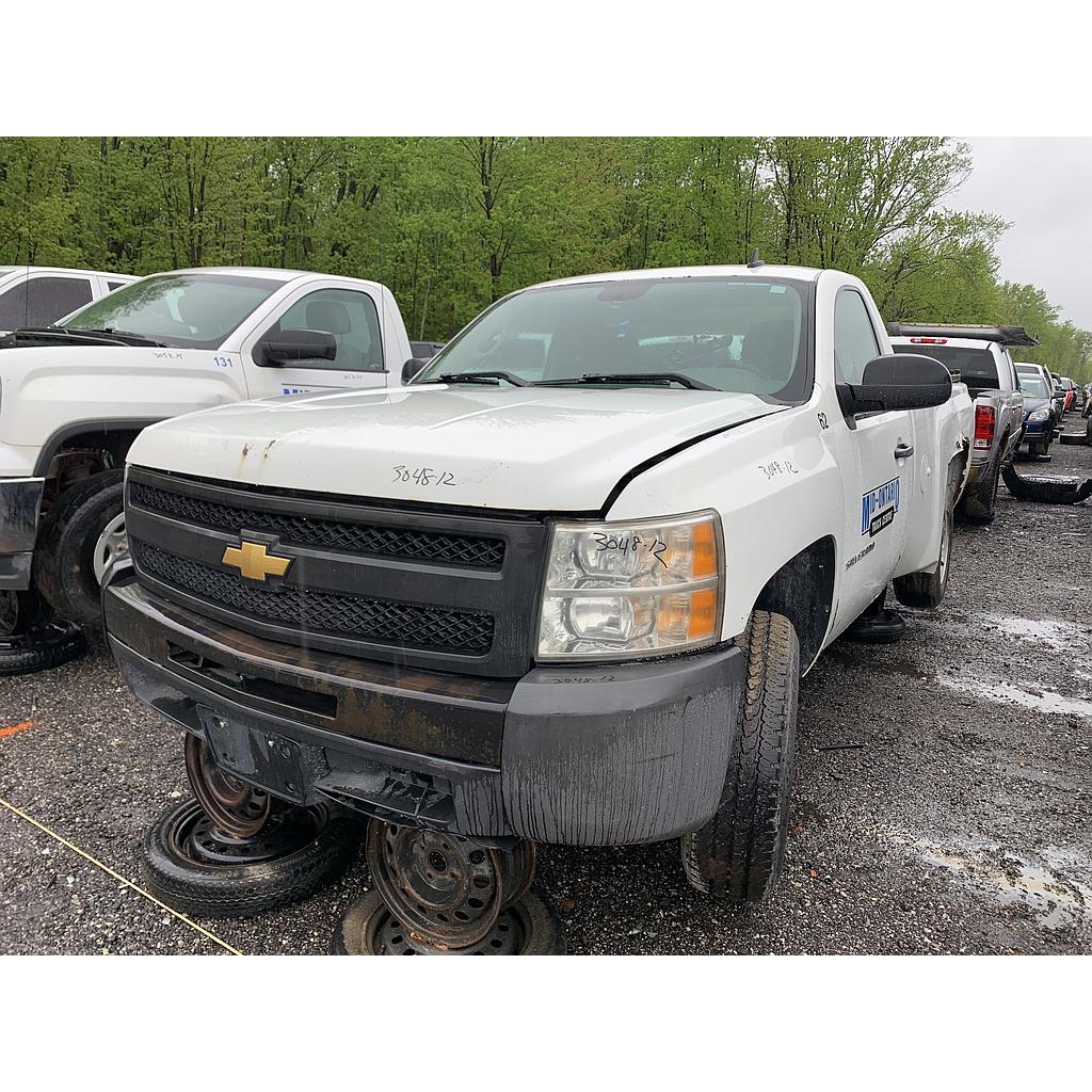 CHEVROLET SILVERADO 1500 2012