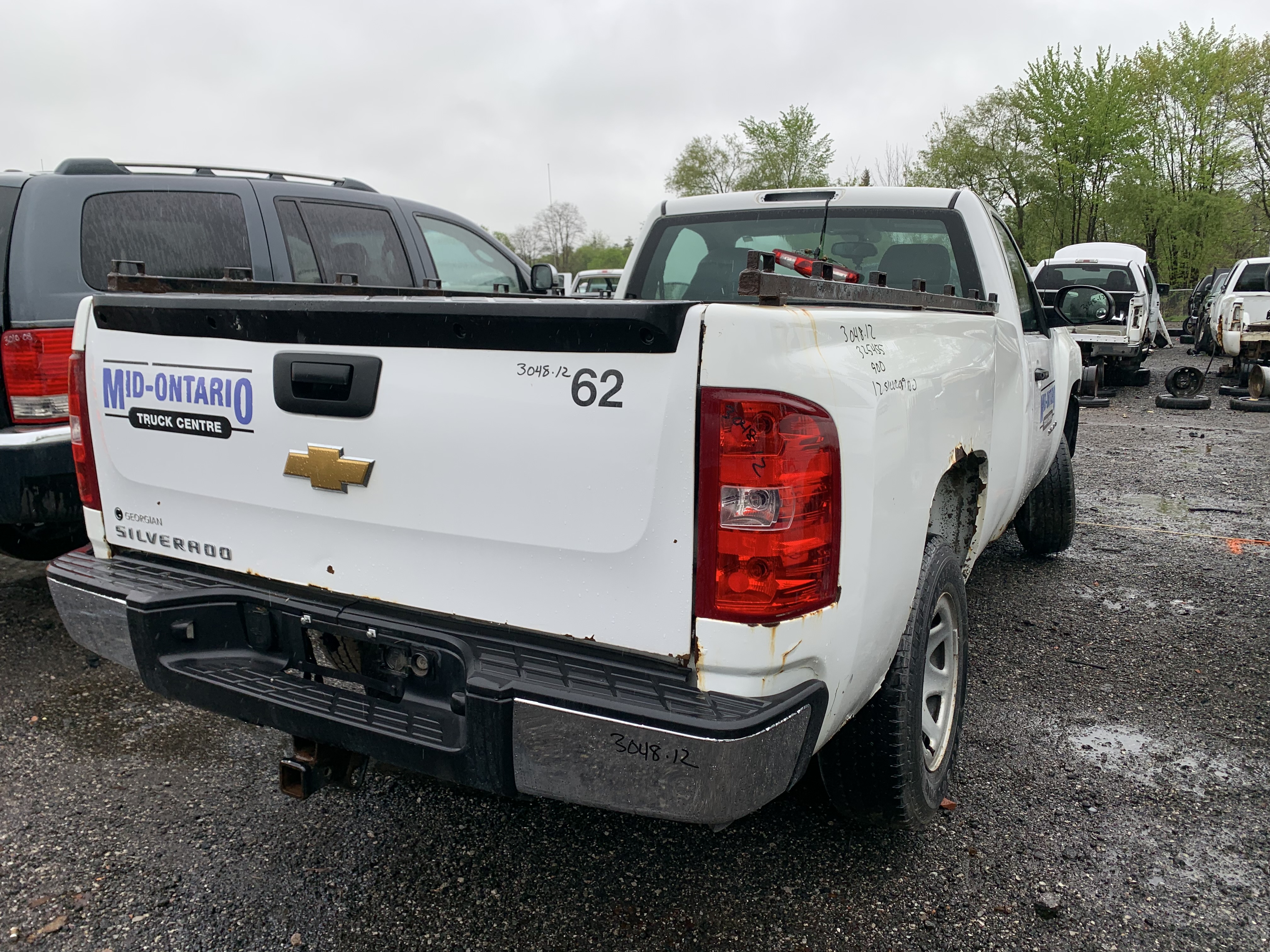 CHEVROLET SILVERADO 1500 2012