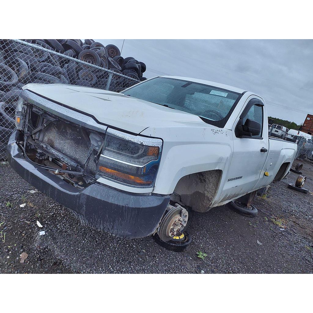 CHEVROLET SILVERADO 1500 2016