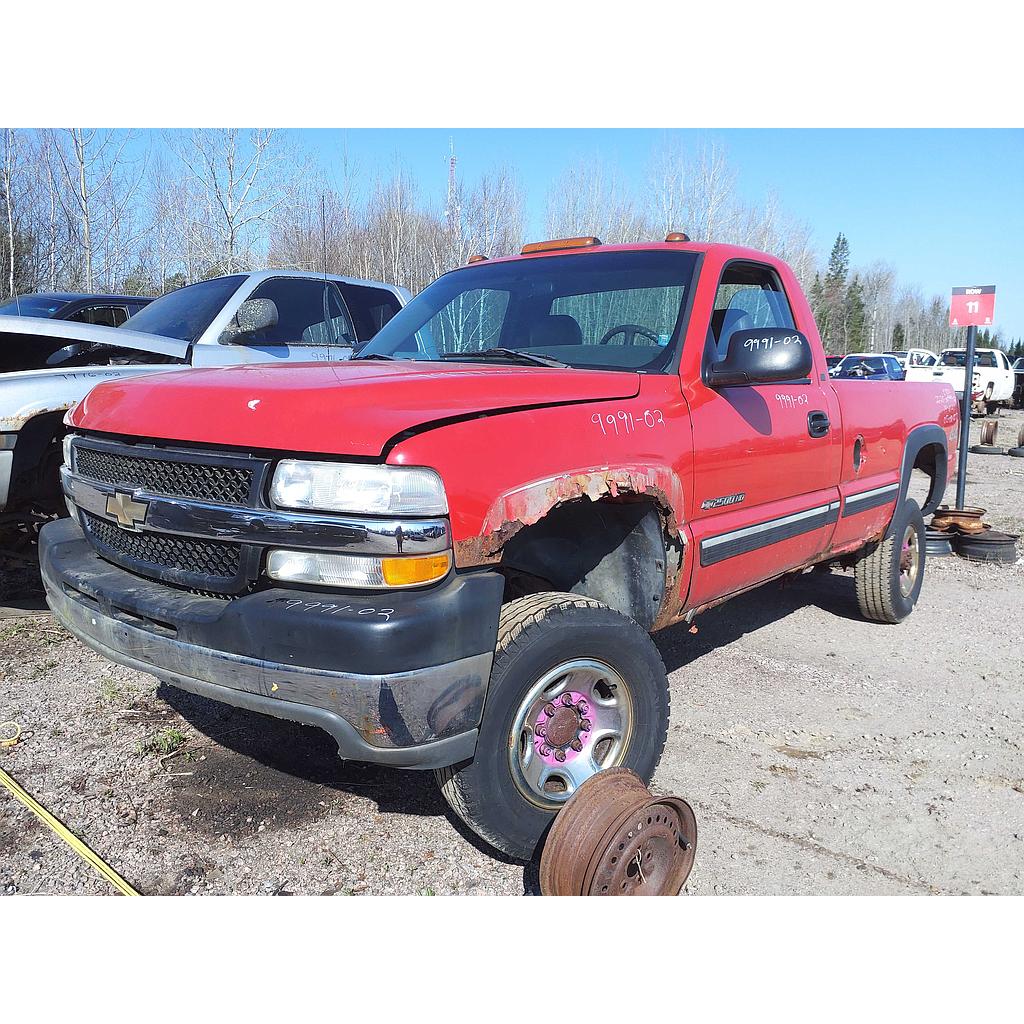 CHEVROLET SILVERADO 2500 2002