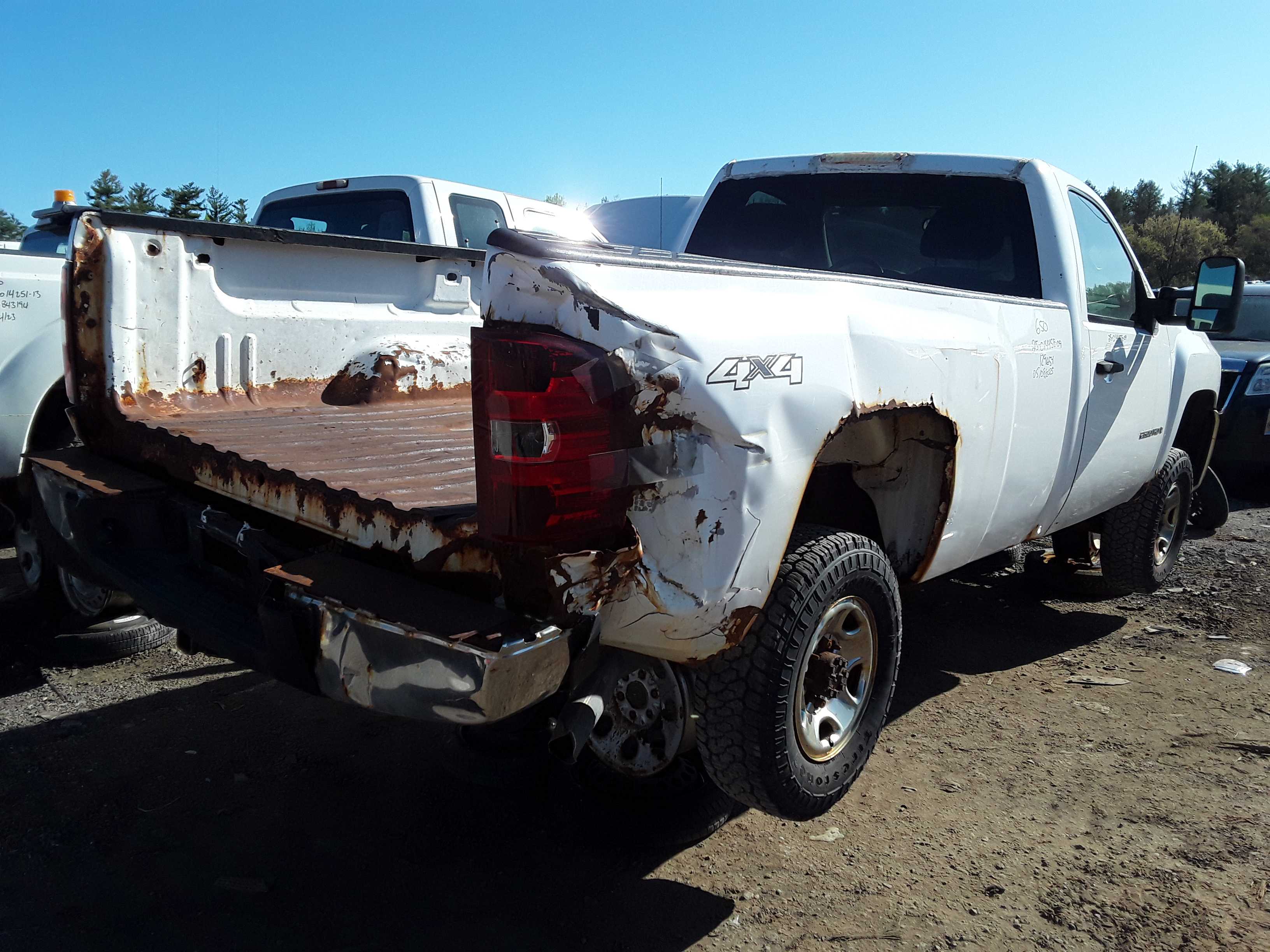 CHEVROLET SILVERADO 2500 2009