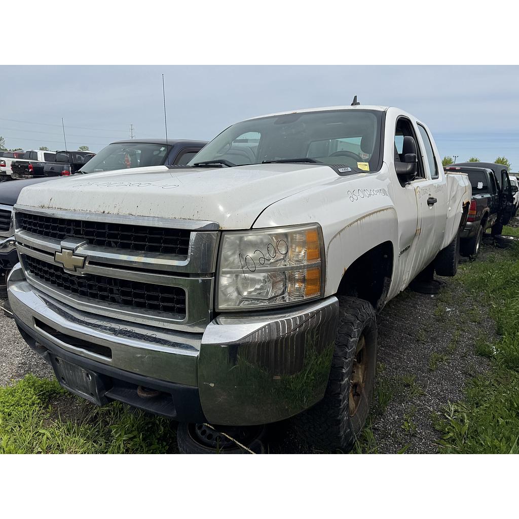 CHEVROLET SILVERADO 2500 2010