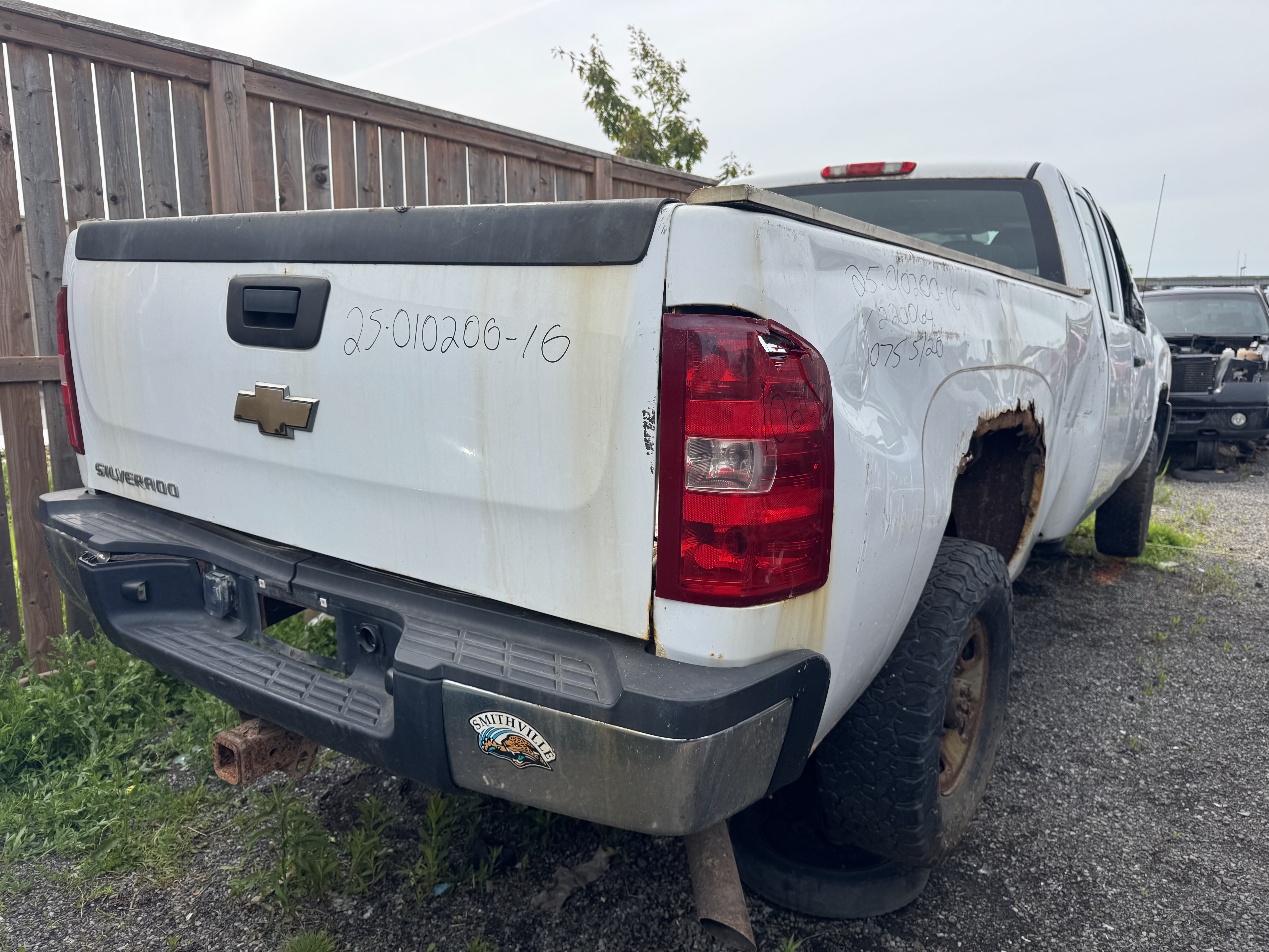CHEVROLET SILVERADO 2500 2010
