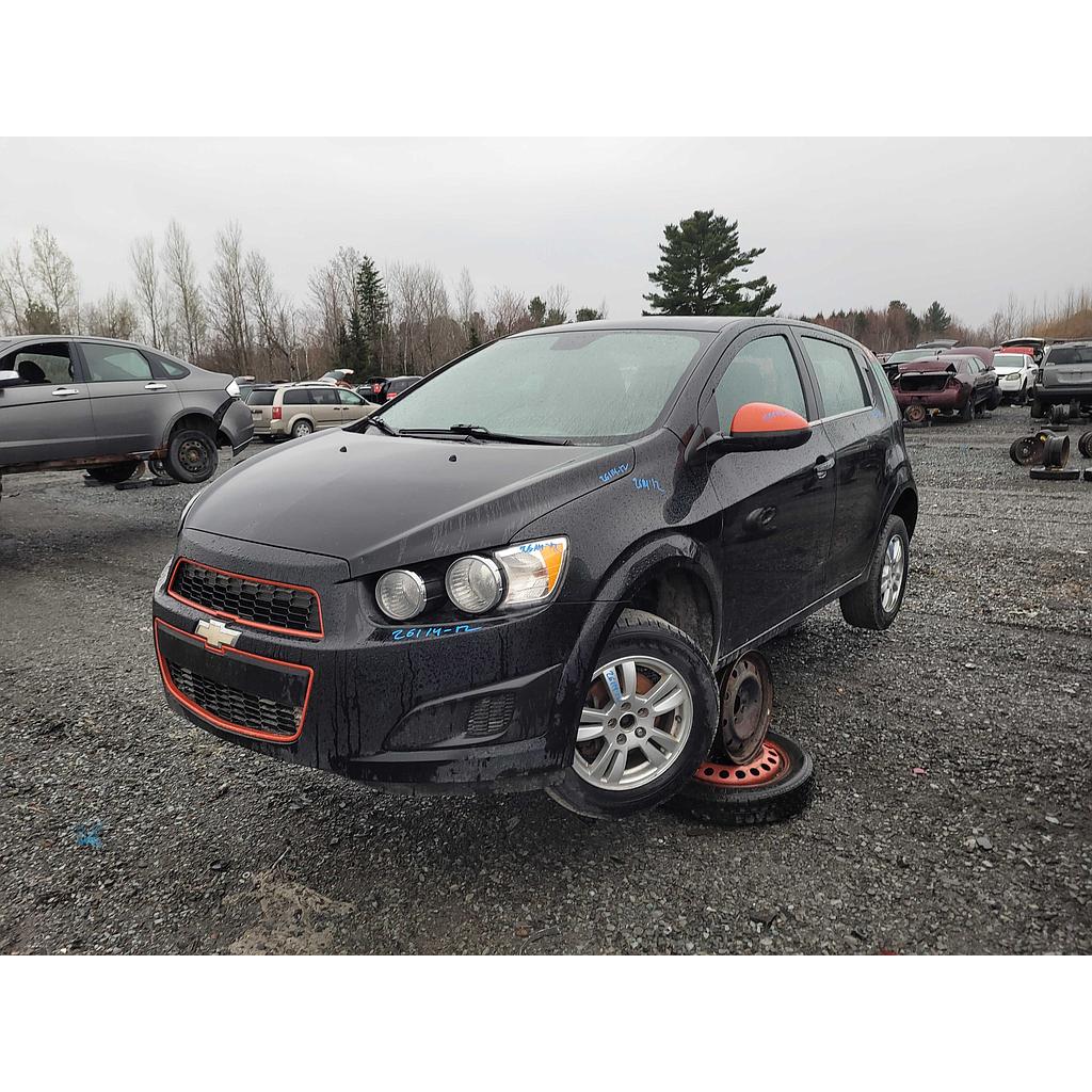 CHEVROLET SONIC 2012