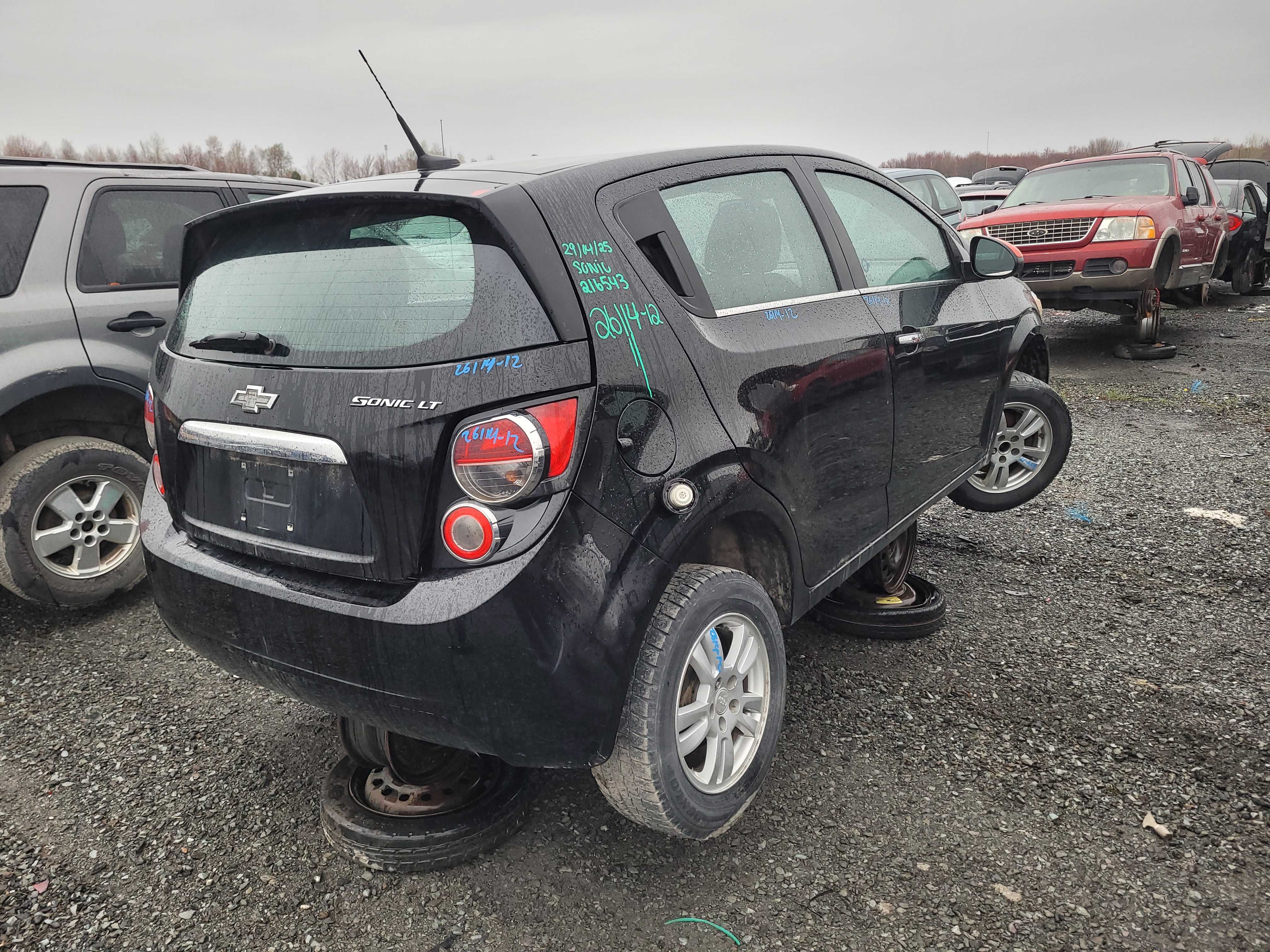 CHEVROLET SONIC 2012