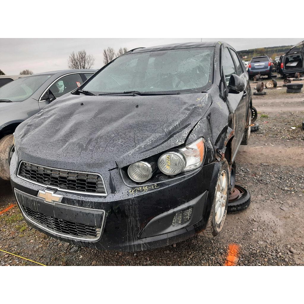CHEVROLET SONIC 2012