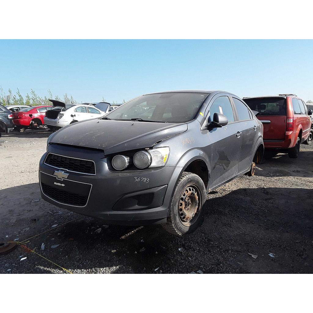 CHEVROLET SONIC 2013