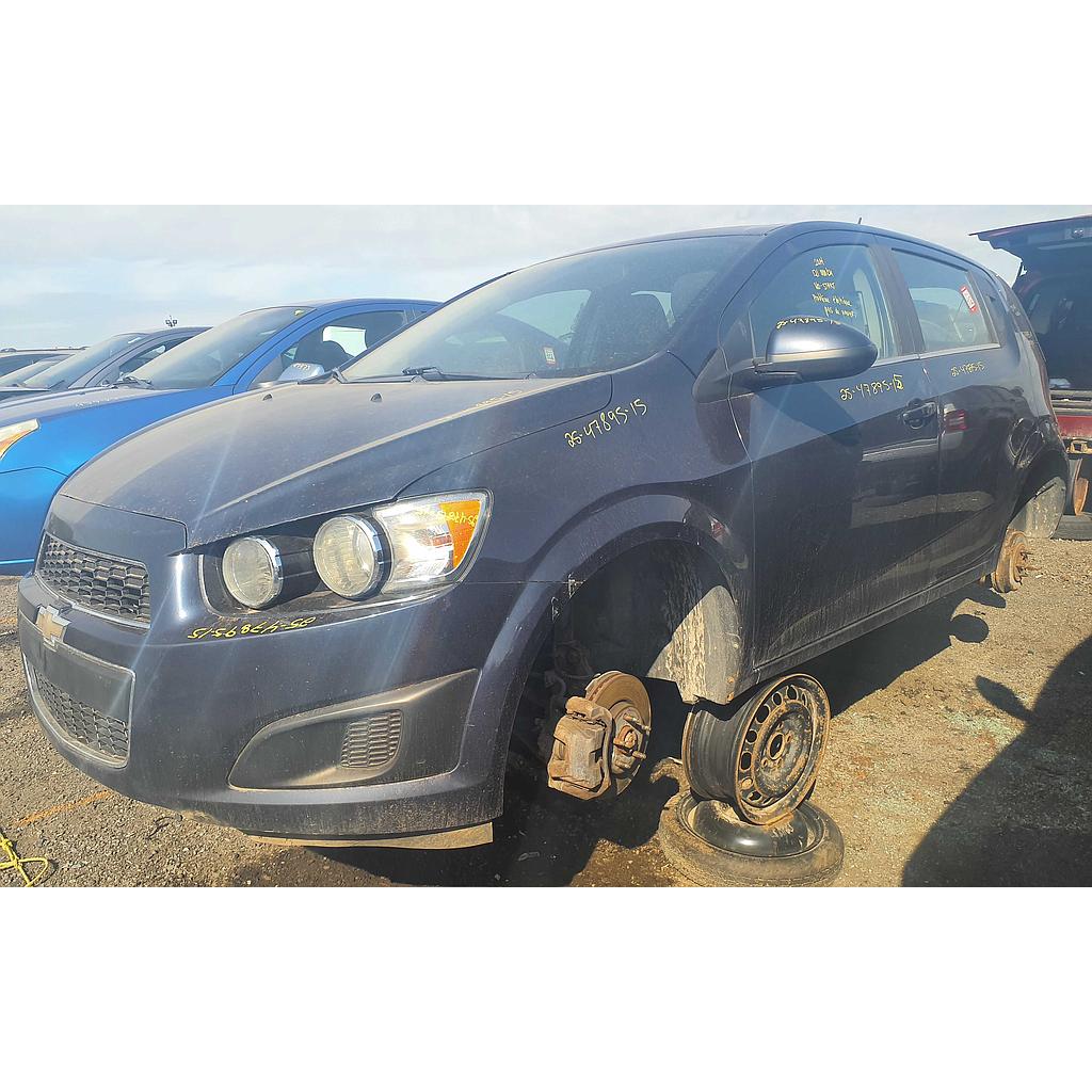 CHEVROLET SONIC 2015