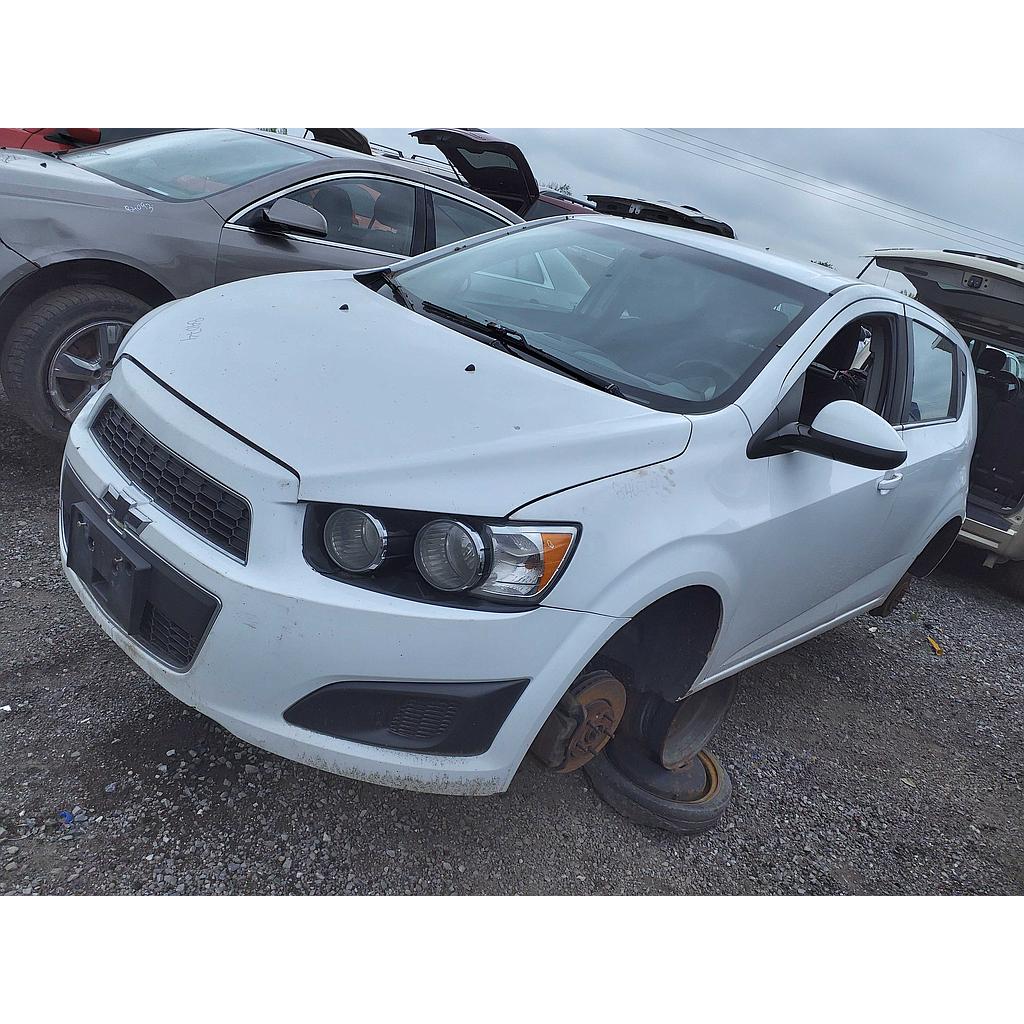 CHEVROLET SONIC 2016
