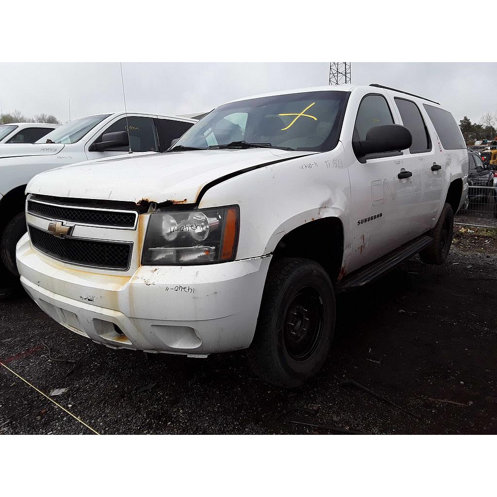 CHEVROLET SUBURBAN 2011