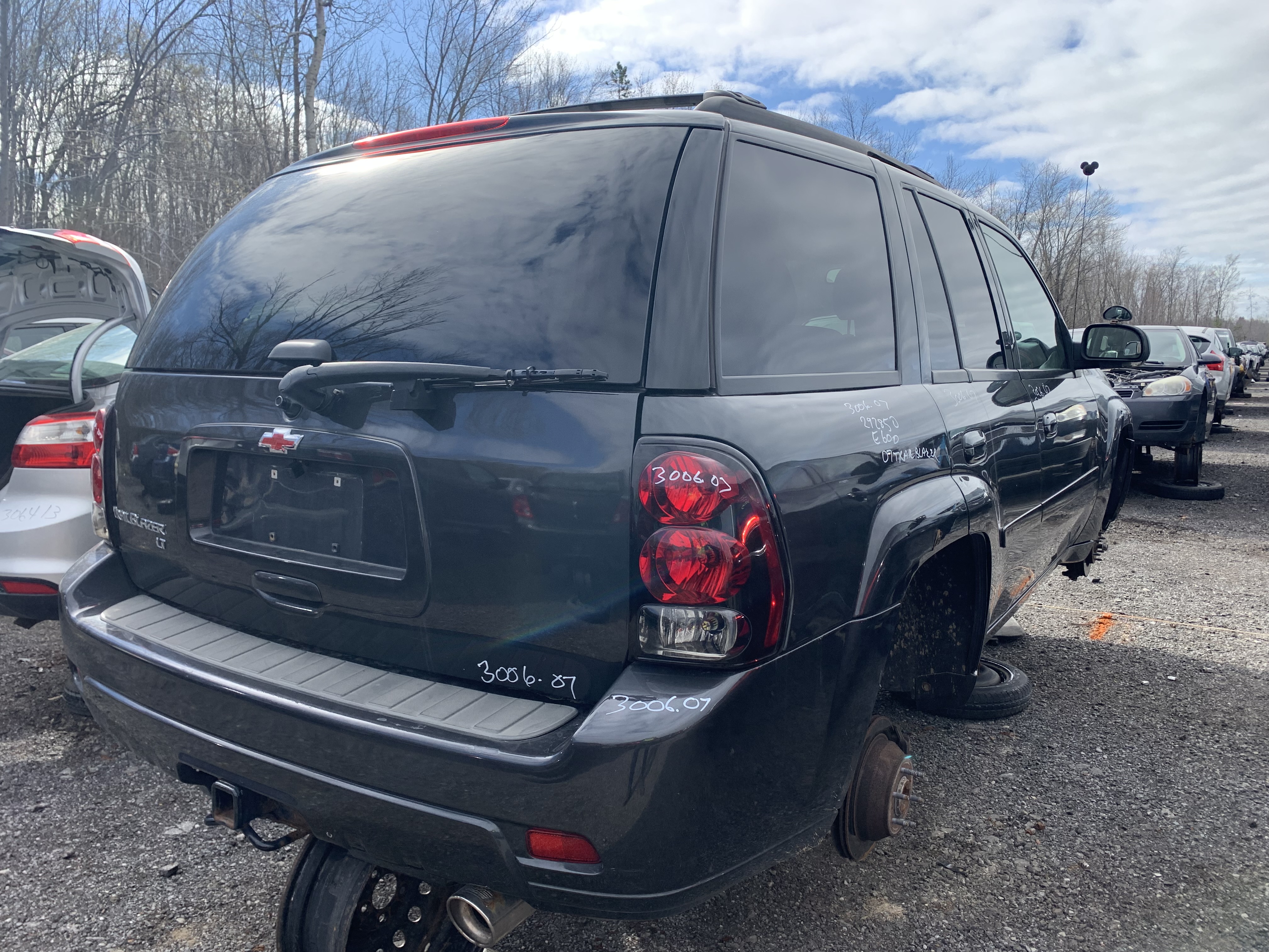 CHEVROLET TRAILBLAZER 2007