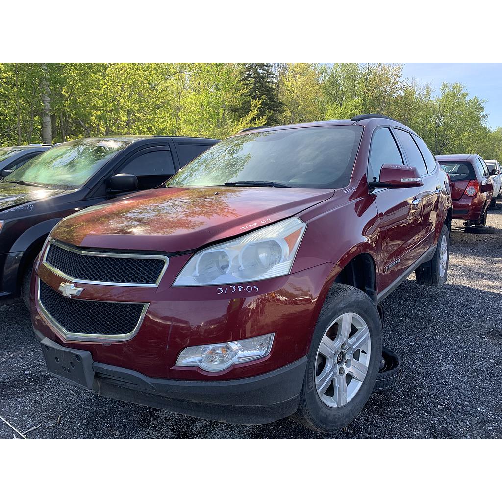 CHEVROLET TRAVERSE 2009