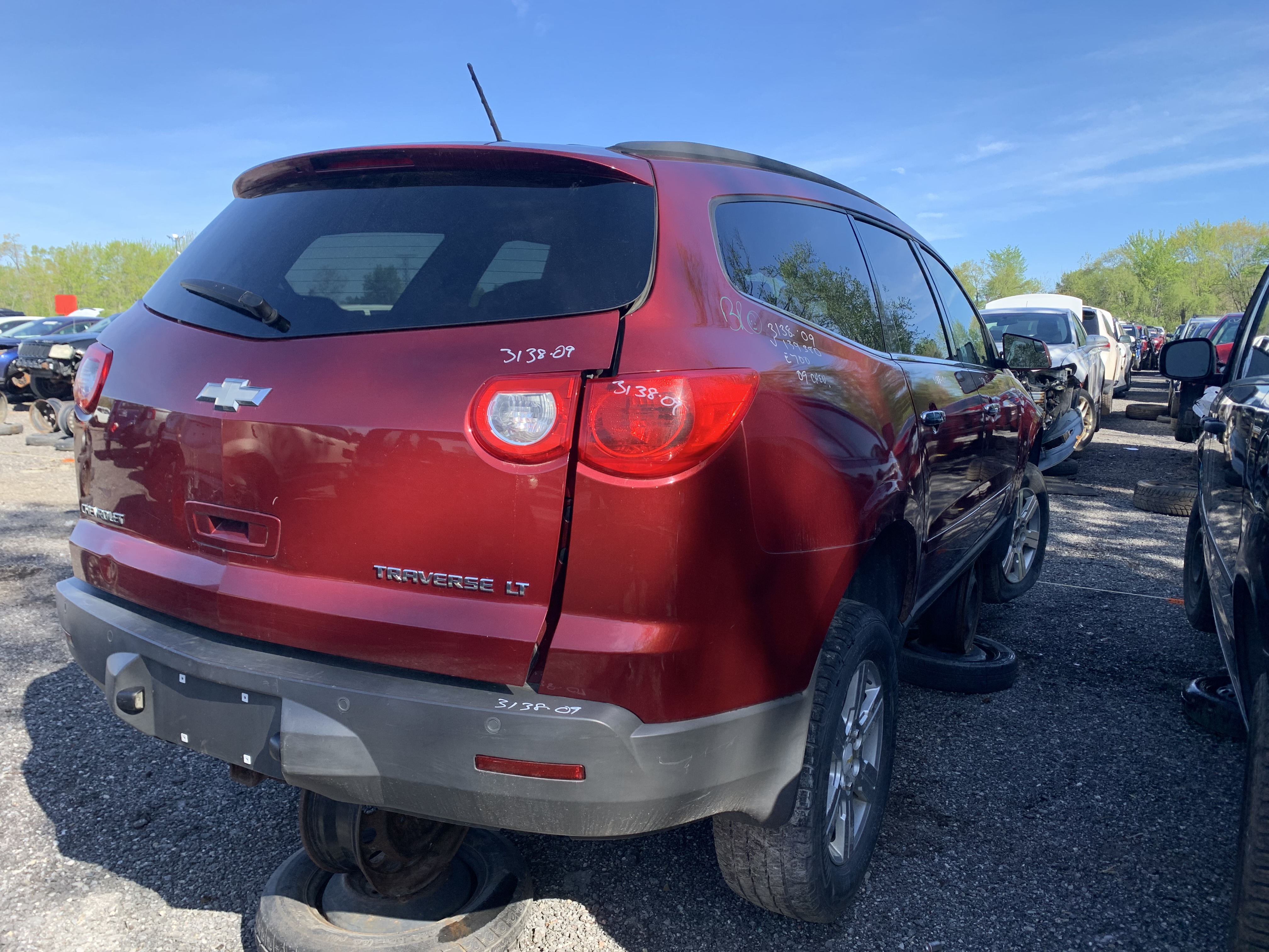 CHEVROLET TRAVERSE 2009